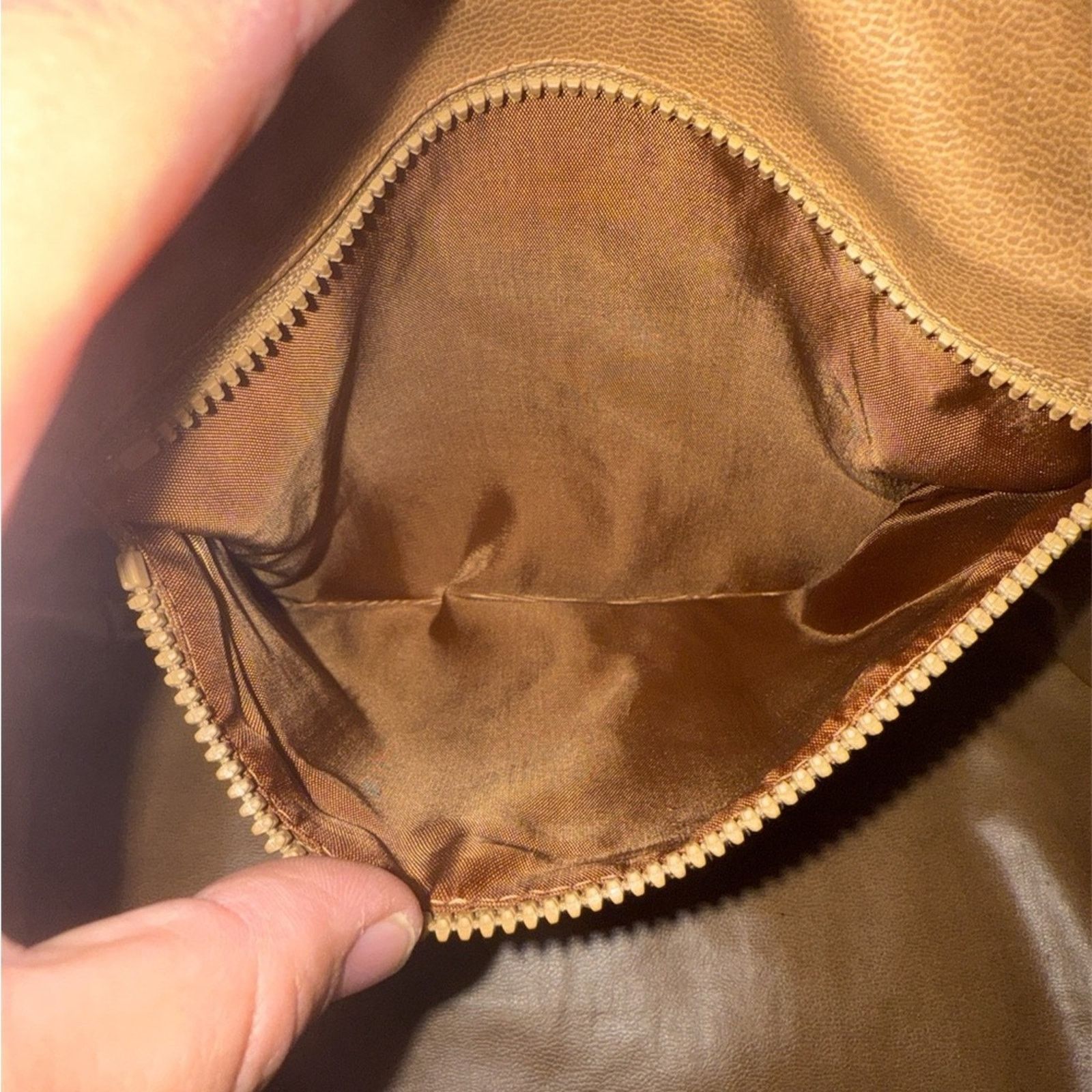 Celine Vintage Celine Macadam Boston Bag Size ONE SIZE - 9 Thumbnail