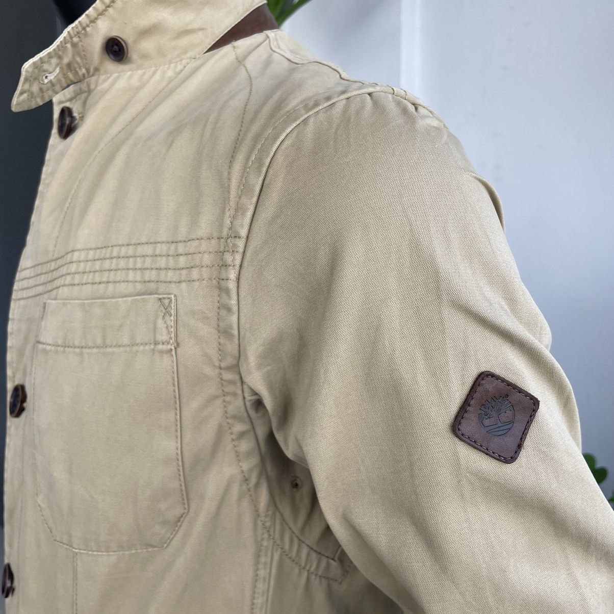 Timberland Timberland Earthkeepers Outdoor Button Jacket Size US M / EU 48-50 / 2 - 6 Thumbnail