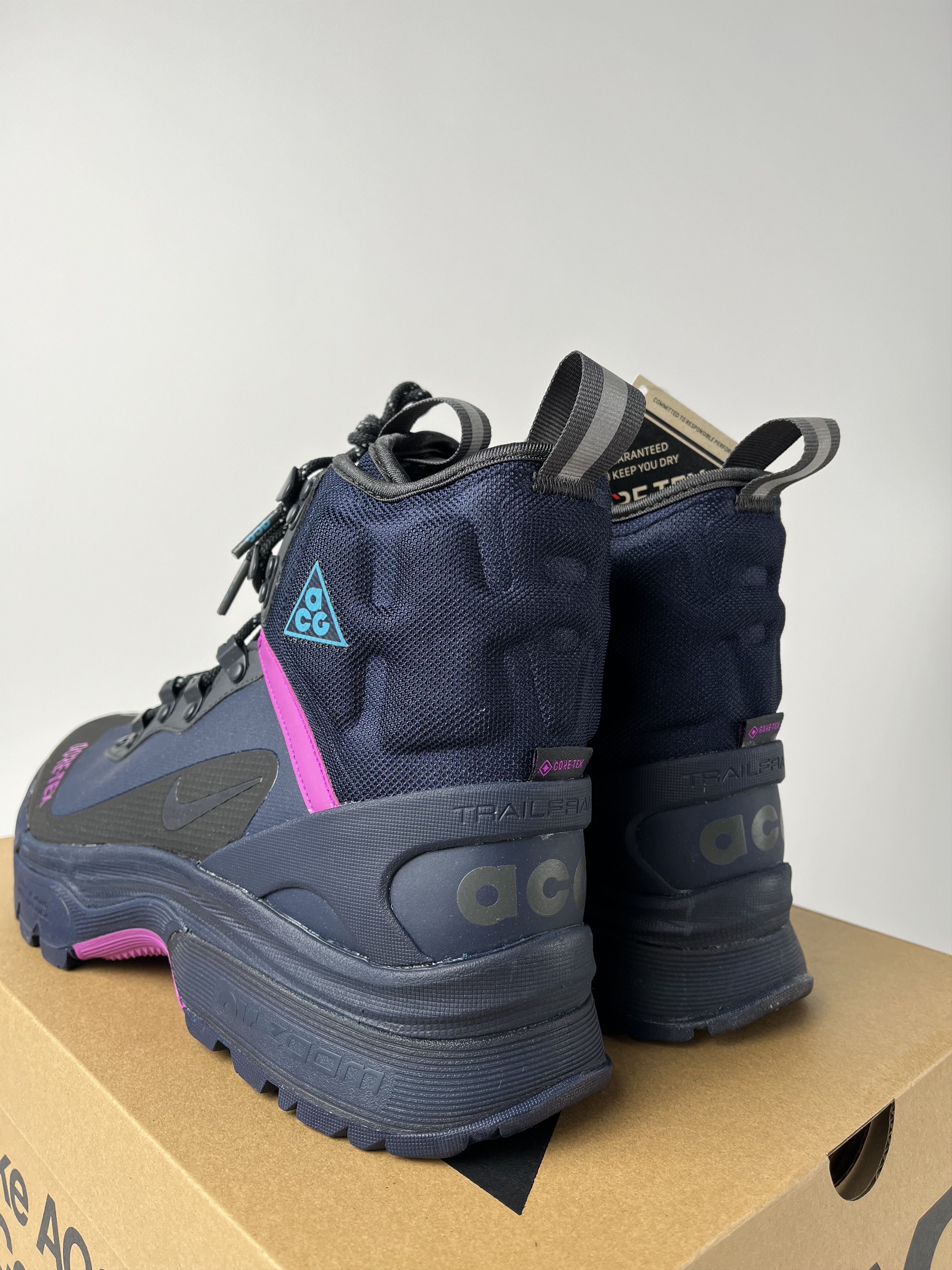 Nike ACG Boots Nike ACG Zoom Gaiadome GORE-TEX Size US 9.5 / EU 42-43 - 3 Thumbnail