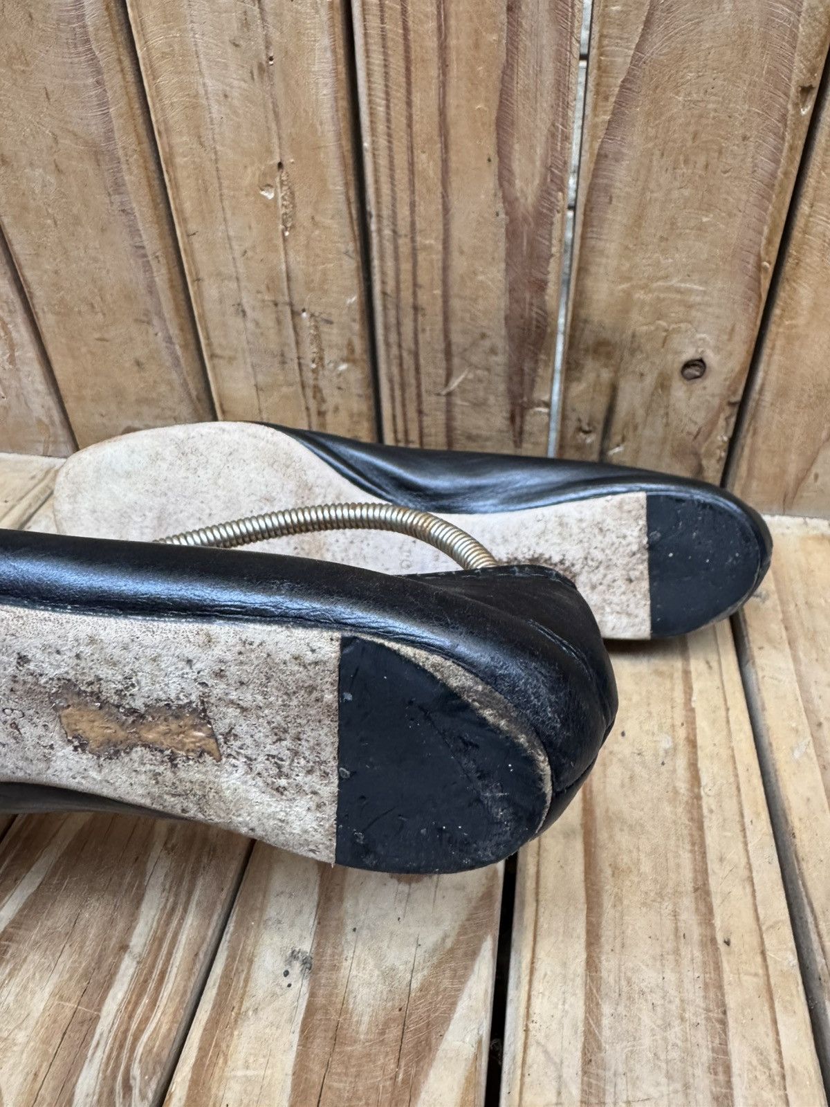 Christian Dior Monsieur Christian Dior black Women’s leather flats EUR 37 US 7 UK 4 Size US 7 / IT 37 - 13 Thumbnail