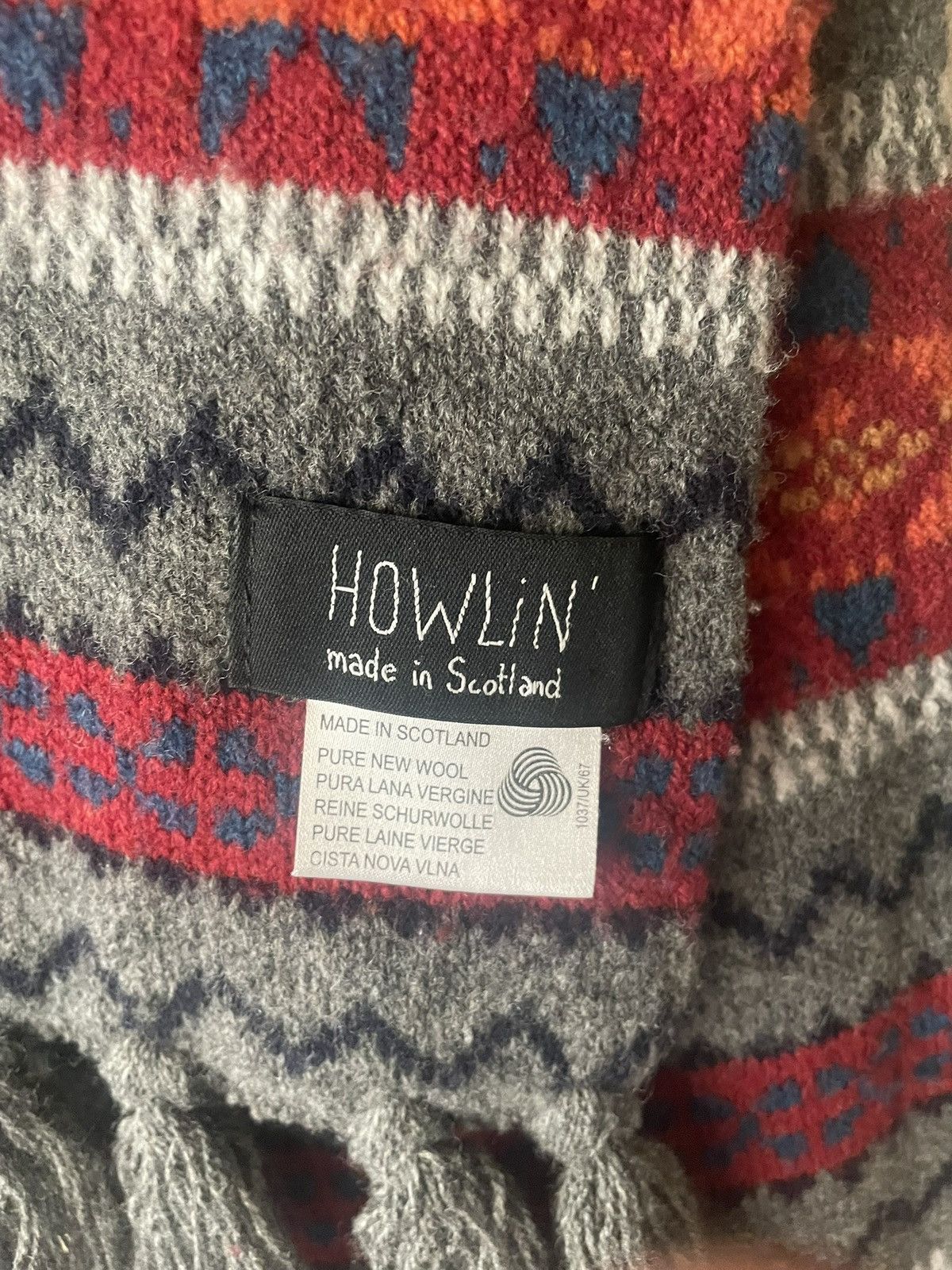 Howlin' Howlin' Pure New Wool Size ONE SIZE - 2 Thumbnail