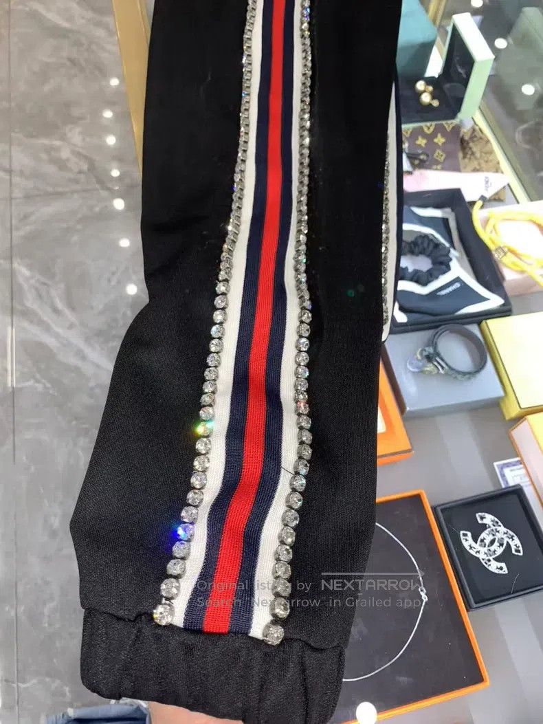Gucci Gucci SizeM Drilled casual pants Size US 29 - 3 Thumbnail