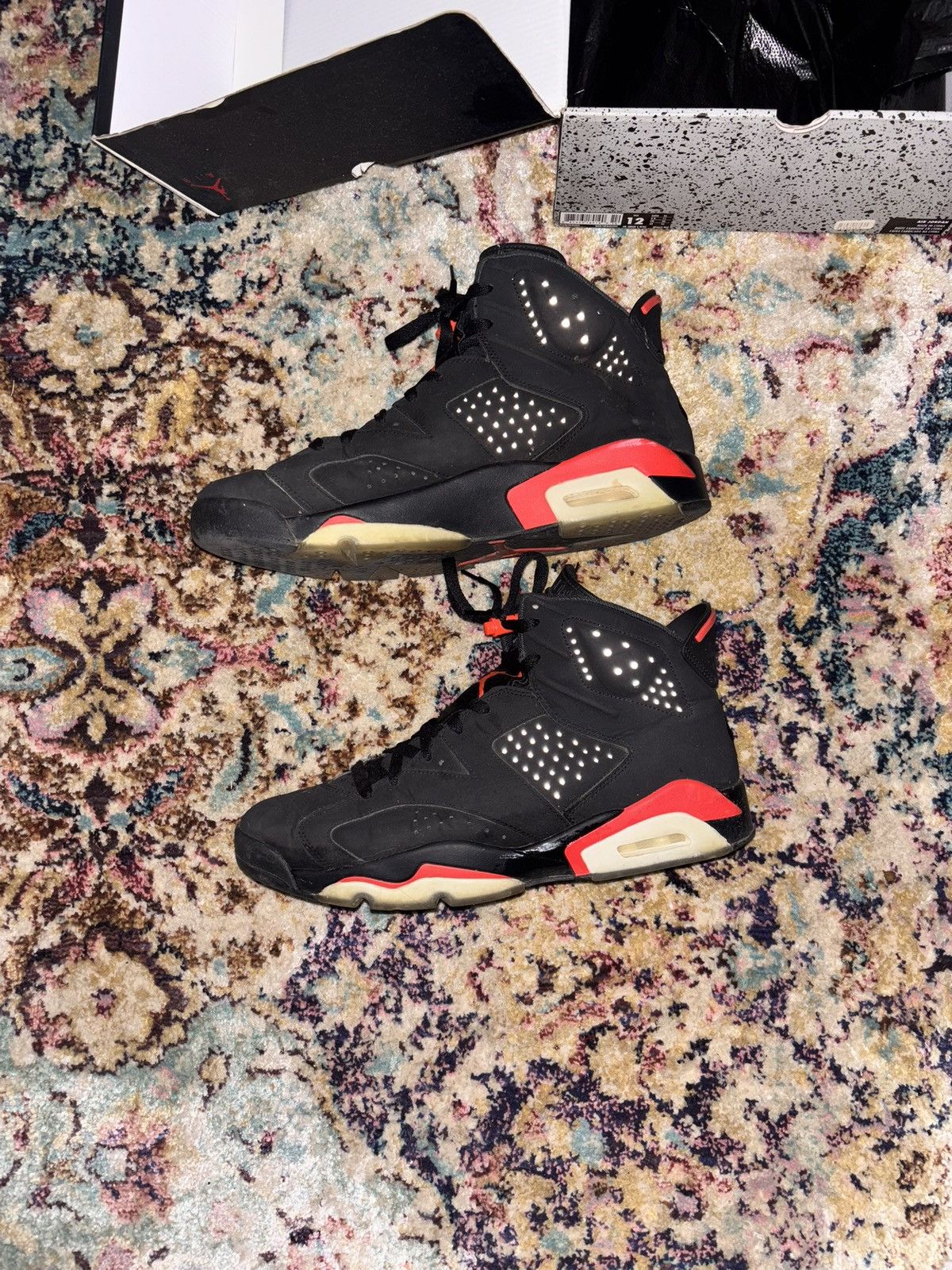 Jordan Brand Infrared Jordan 6 Size US 11.5 / EU 44-45 - 8 Thumbnail