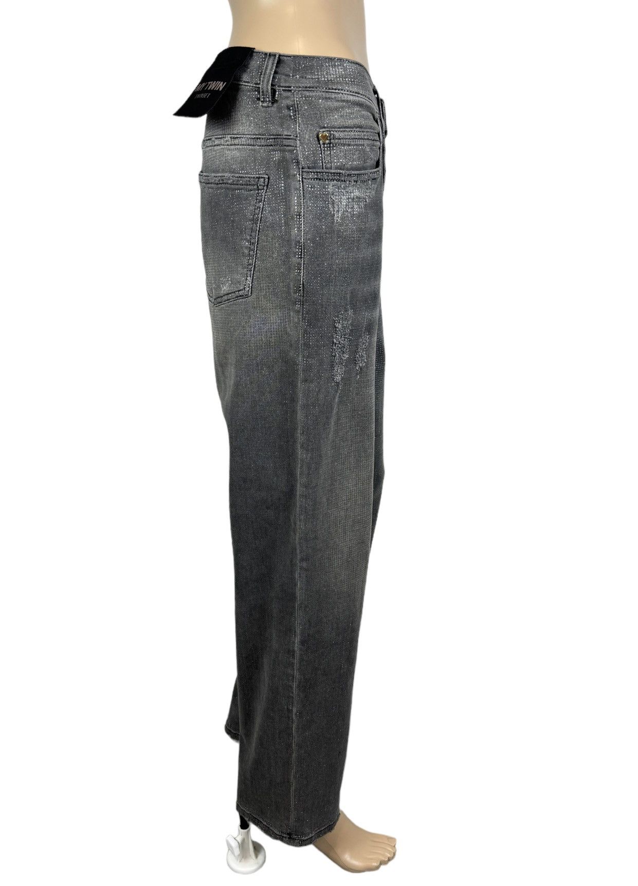 TWINSET My Twin Twinset Sequin Jeans size 29 Size 29" - 7 Thumbnail