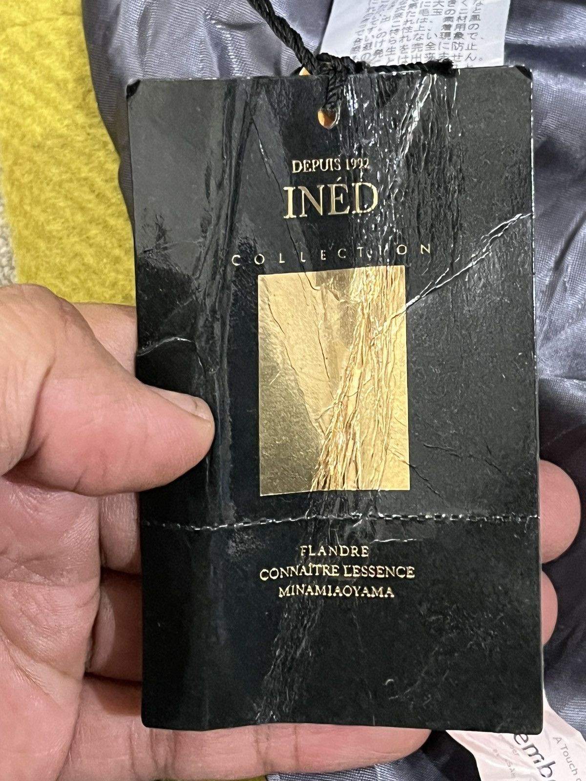Yohji Yamamoto Vintage Ined Depuis 1992 Flandre MinamiAoyama Coats Size M / US 6-8 / IT 42-44 - 11 Thumbnail