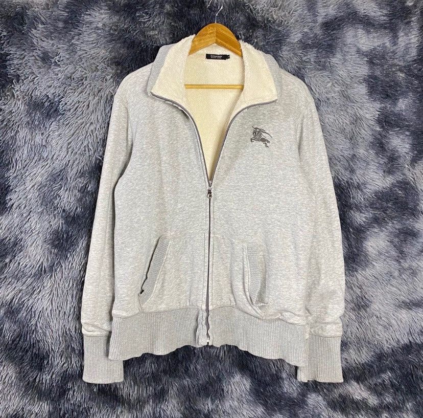 Burberry Burberry Fleece Sweater | Medium Size M / US 6-8 / IT 42-44 - 1 Thumbnail