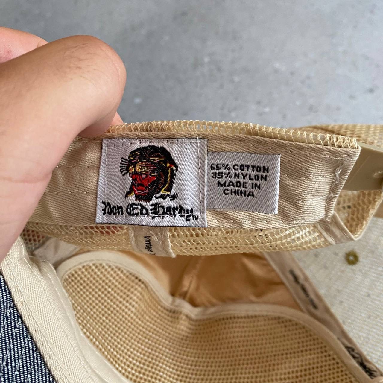Ed Hardy Ed Hardy Y2K Vintage Mullticolour Mesh Trucker Hat Cap Size ONE SIZE - 7 Thumbnail