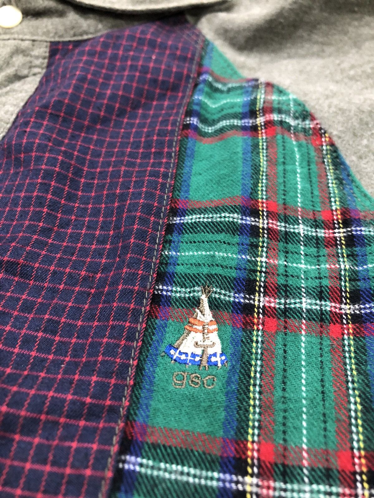go slow caravan FW2020 ' Go Slow Caravan ' 5 Cut Layered Double Big Pocket Size US L / EU 52-54 / 3 - 11 Thumbnail