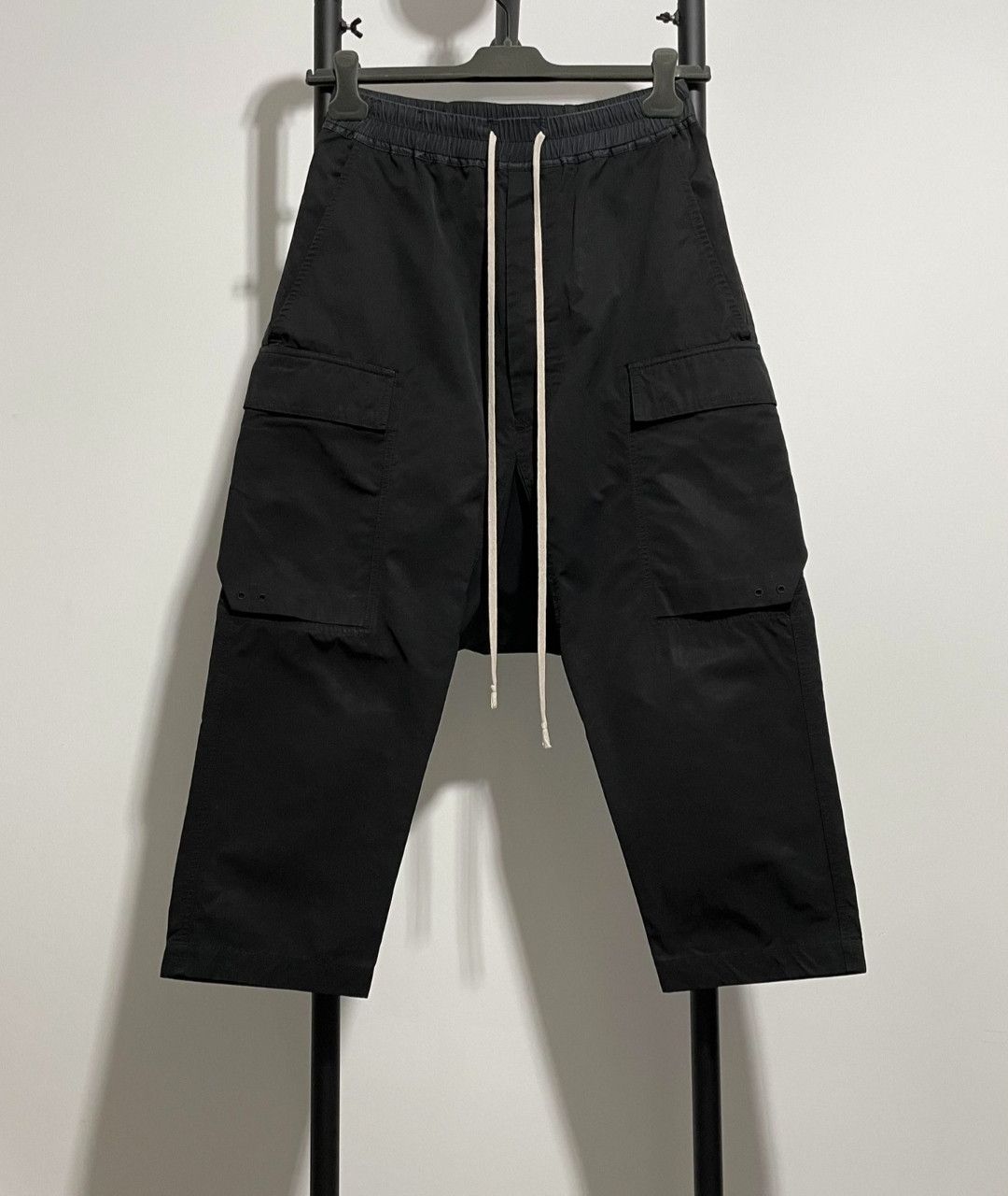Rick Owens Rick Owens cropped pants 7 Size US 30 / EU 46 - 1 Thumbnail