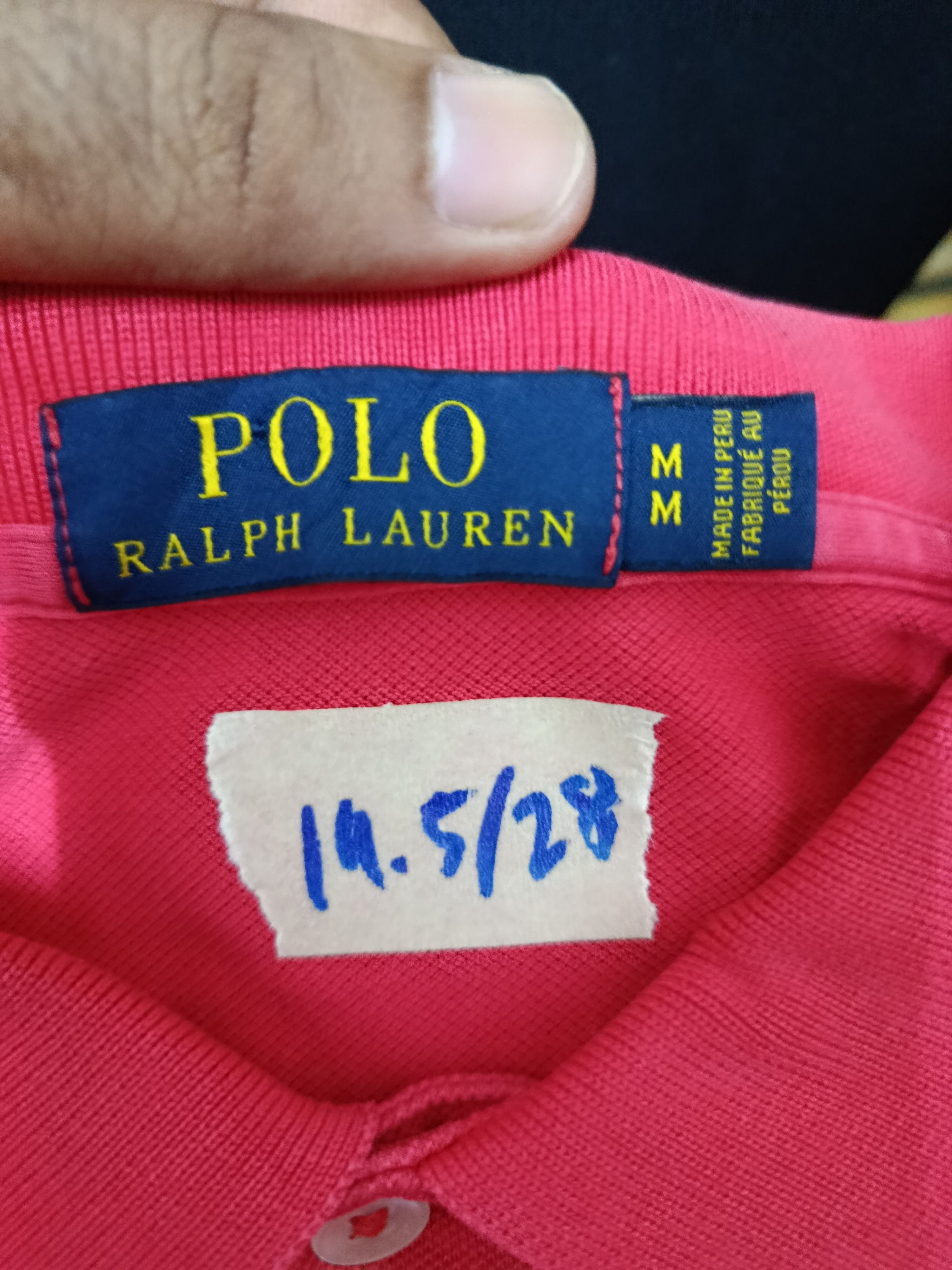 Polo Ralph Lauren Polo Ralph Lauren Small pony polos tee Size US M / EU 48-50 / 2 - 6 Thumbnail