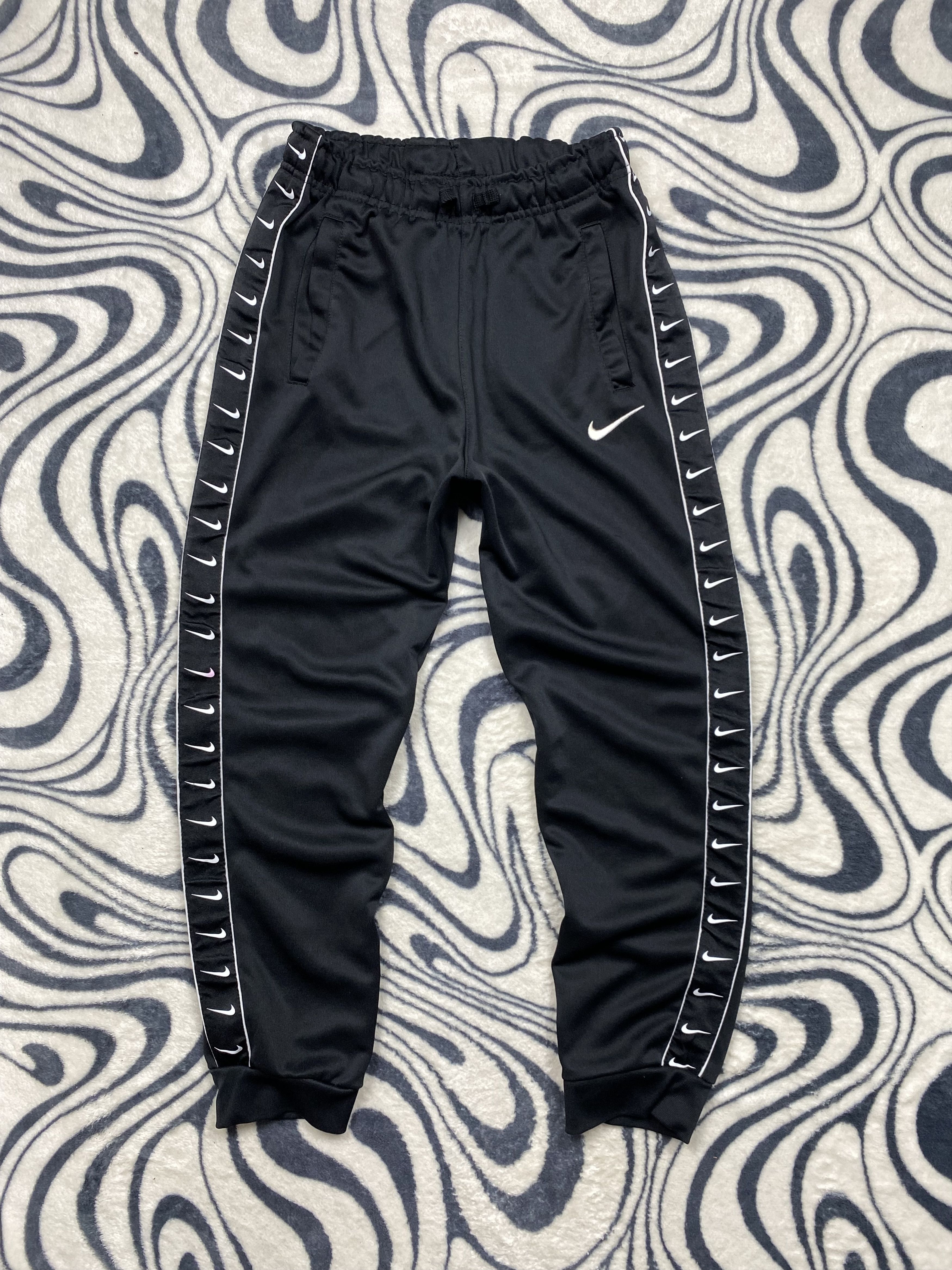 Nike Nike Vintage Mens Dri Fit Pants Y2K Drill Swoosh Size US 28 / EU 44 - 1 Thumbnail
