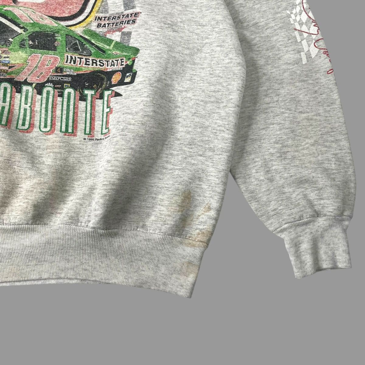NASCAR × Vintage Vintage 1998 Bobby labonte nascar sweatshirt Size US XL / EU 56 / 4 - 3 Thumbnail