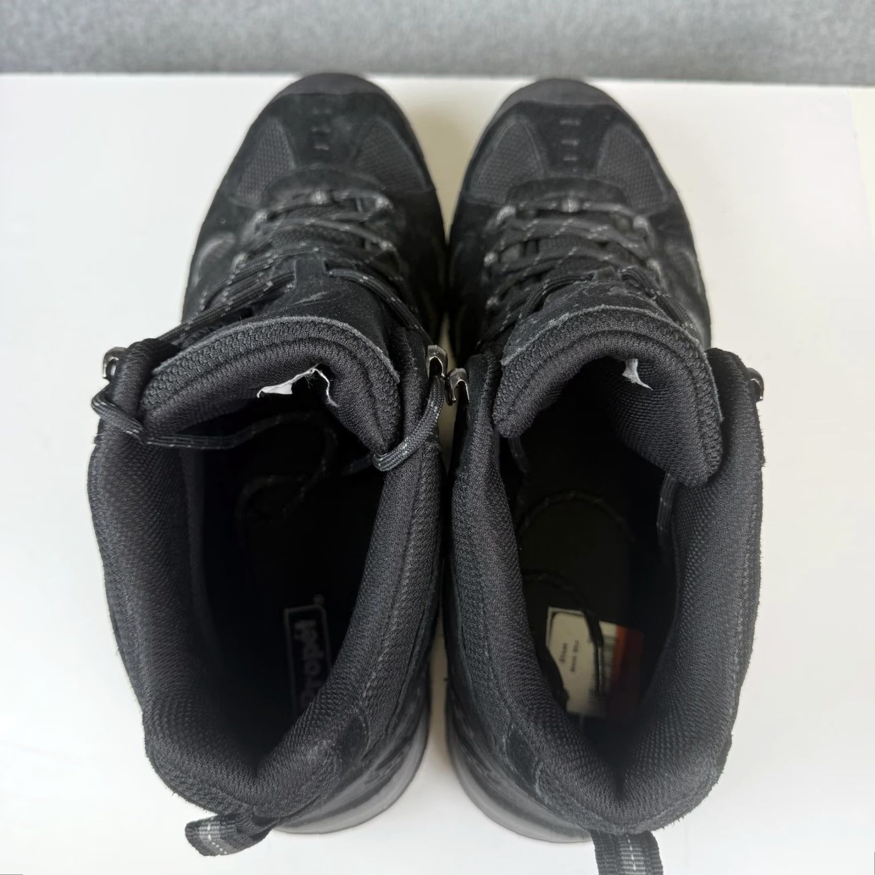 Doublet Propet Ridge Walker Boots Men 15EE Double Wide Leather Black Size 15 Mens Leather Boots Size US 15 / EU 48 - 5 Thumbnail