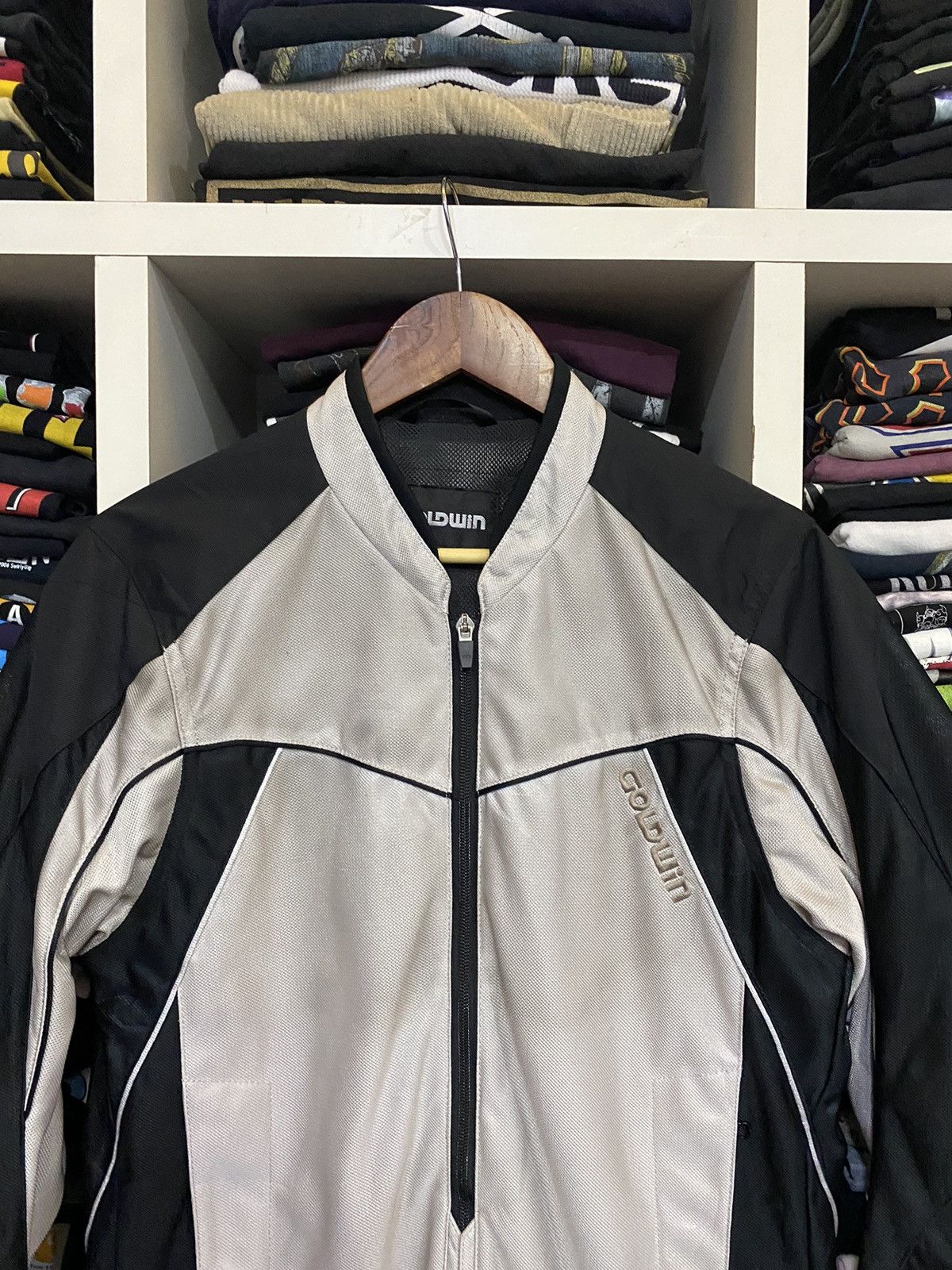 Goldwin × Vintage Goldwin Biker Jacket Size US M / EU 48-50 / 2 - 5 Thumbnail