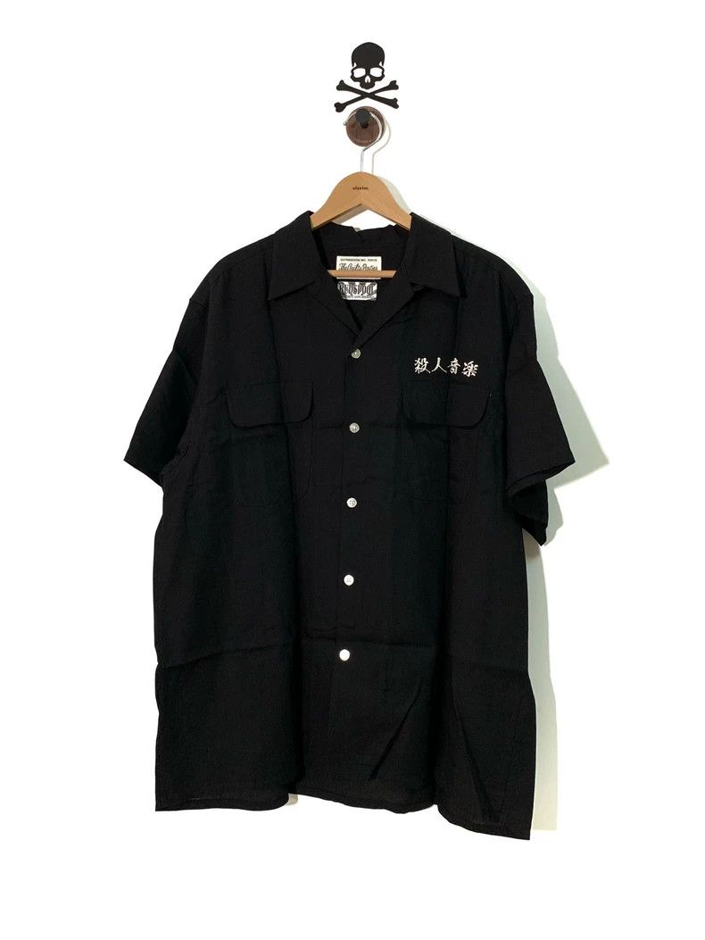 Wacko Maria WACKO MARIA Murder Music shirt Heaven Tokyo shirt Size US L / EU 52-54 / 3 - 1 Thumbnail