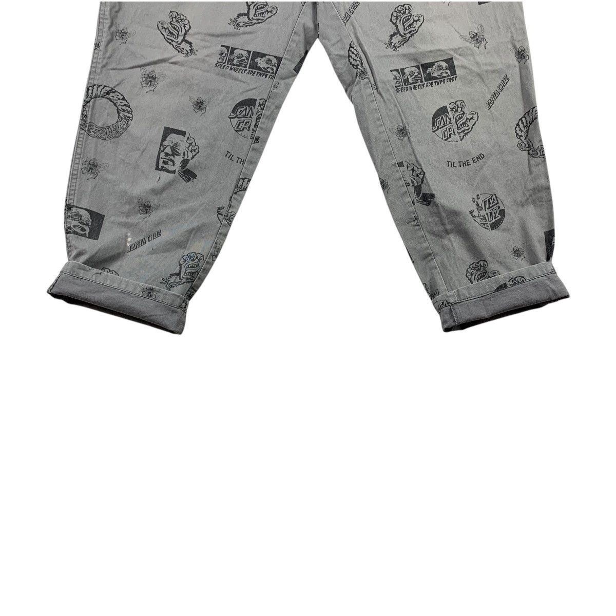 Santa Cruz Skateboards SANTA CRUZ skateboard full print pants Size US 30 / EU 46 - 11 Thumbnail