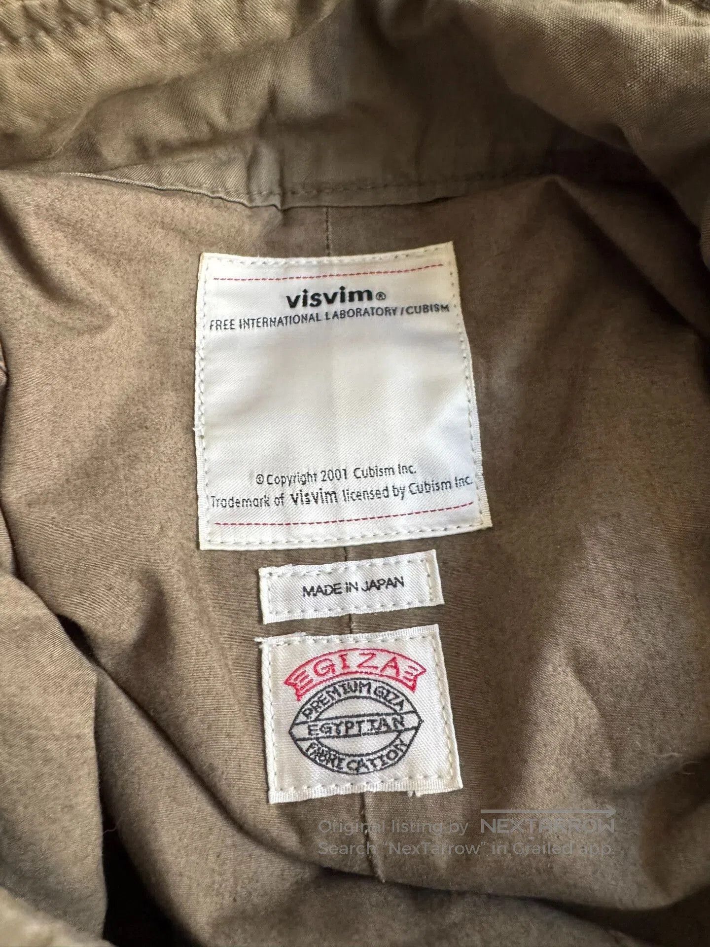 Visvim visvim six-five fishtail giza cotton jacket. Size US M / EU 48-50 / 2 - 2 Thumbnail
