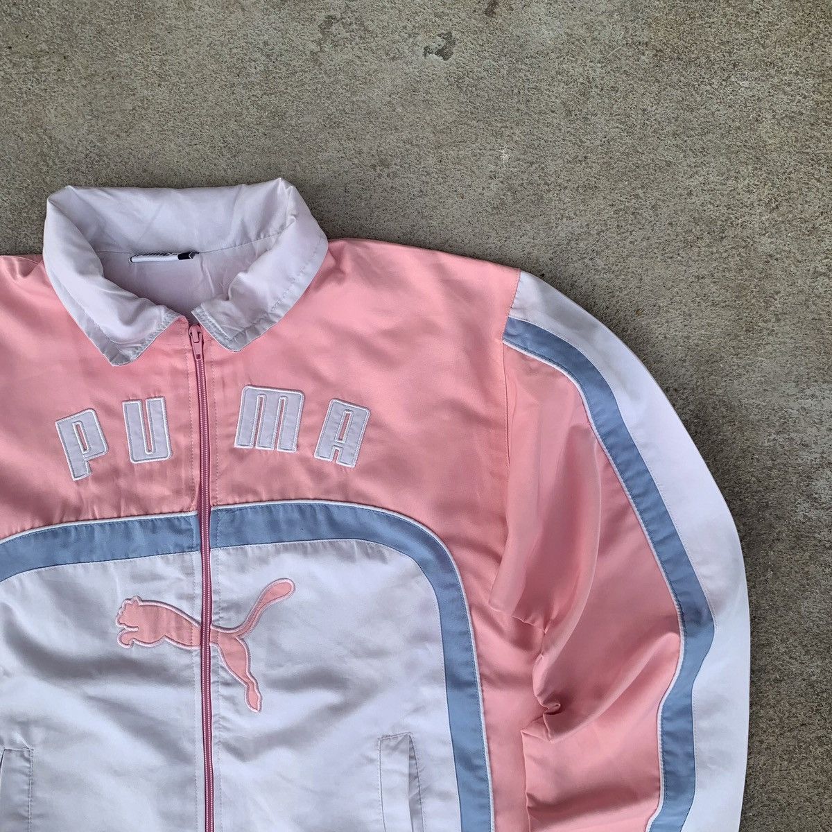 Puma Puma Racing Jacket Rare! Size US M / EU 48-50 / 2 - 2 Thumbnail