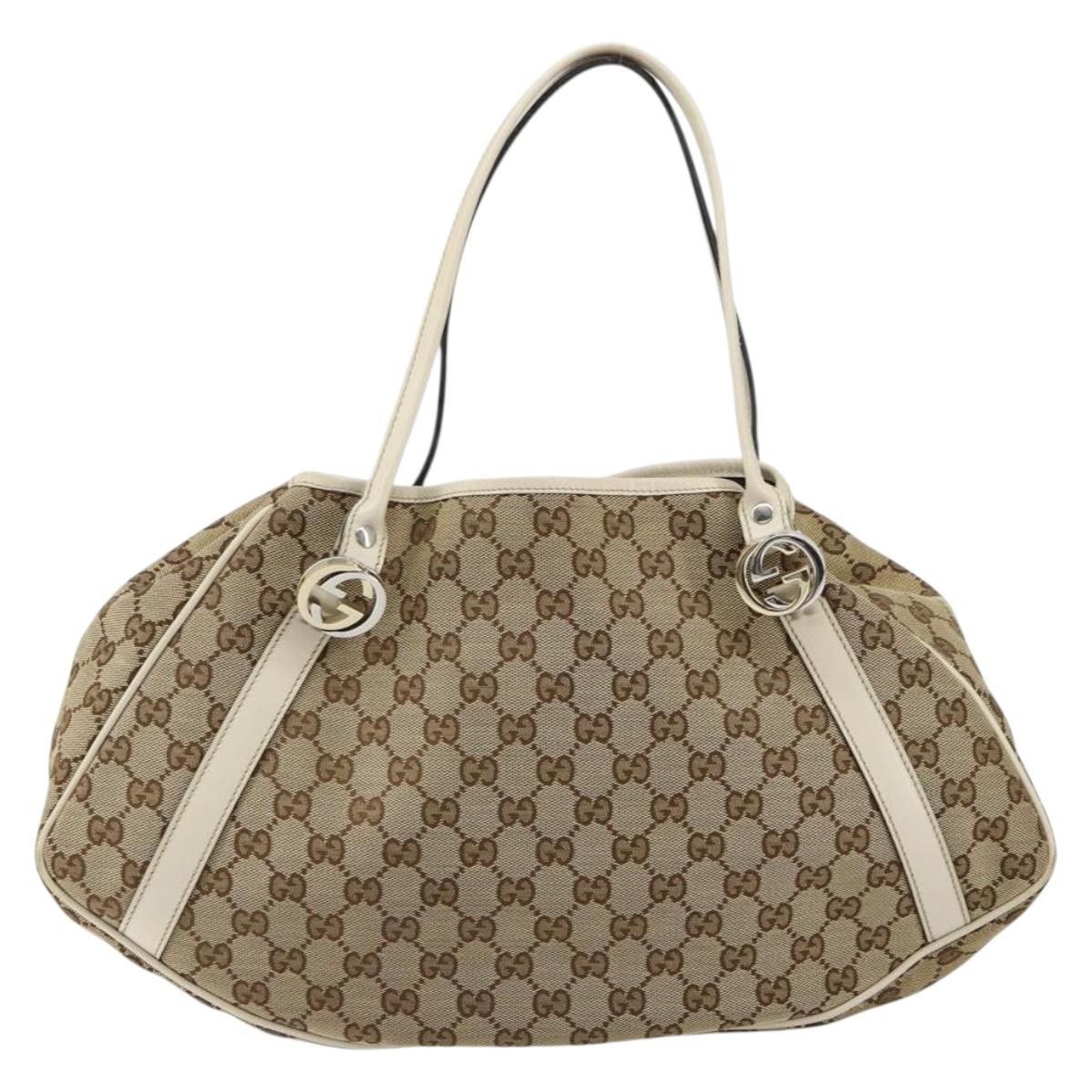Gucci Gucci Twins Tote GG Canvas Size ONE SIZE - 1 Thumbnail
