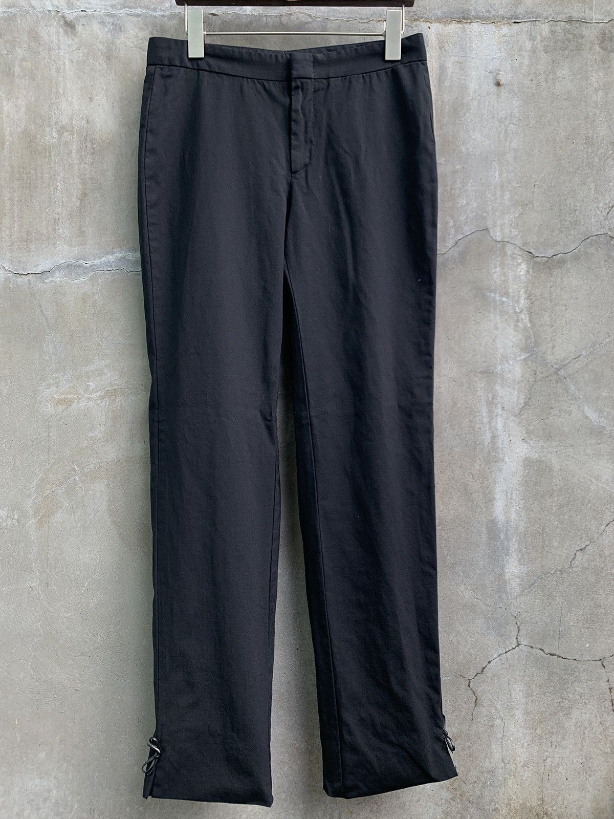 Gucci Uniform Ribbon Trousers Size 27" / US 4 / IT 40 - 4 Thumbnail