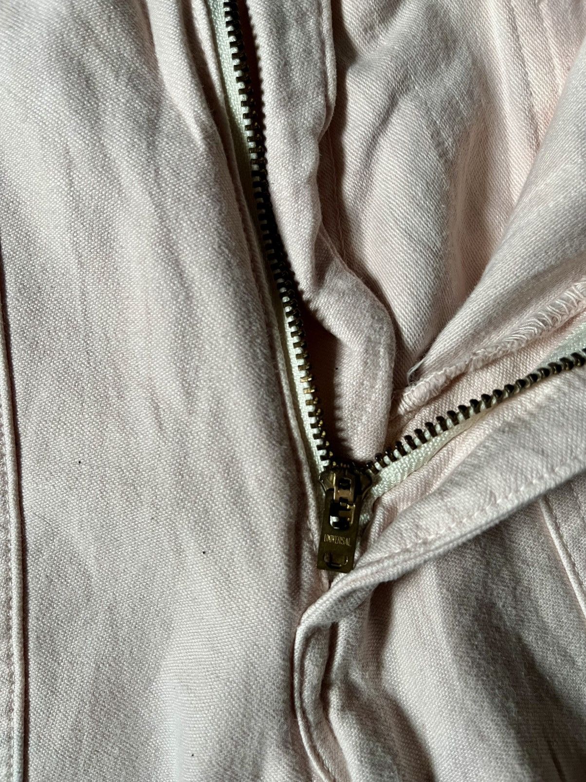 Japanese Brand Slim Fatigue Pant in Dusty Rose Size US 30 / EU 46 - 10 Thumbnail