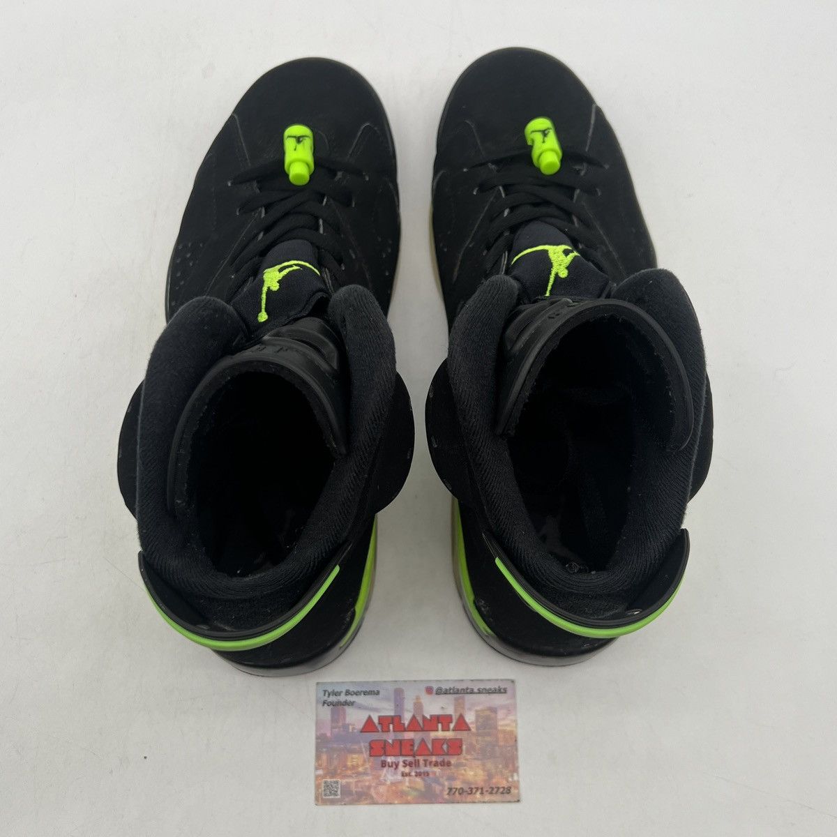 Jordan Brand Air Jordan 6 electric green Size US 8.5 / EU 41-42 - 6 Thumbnail