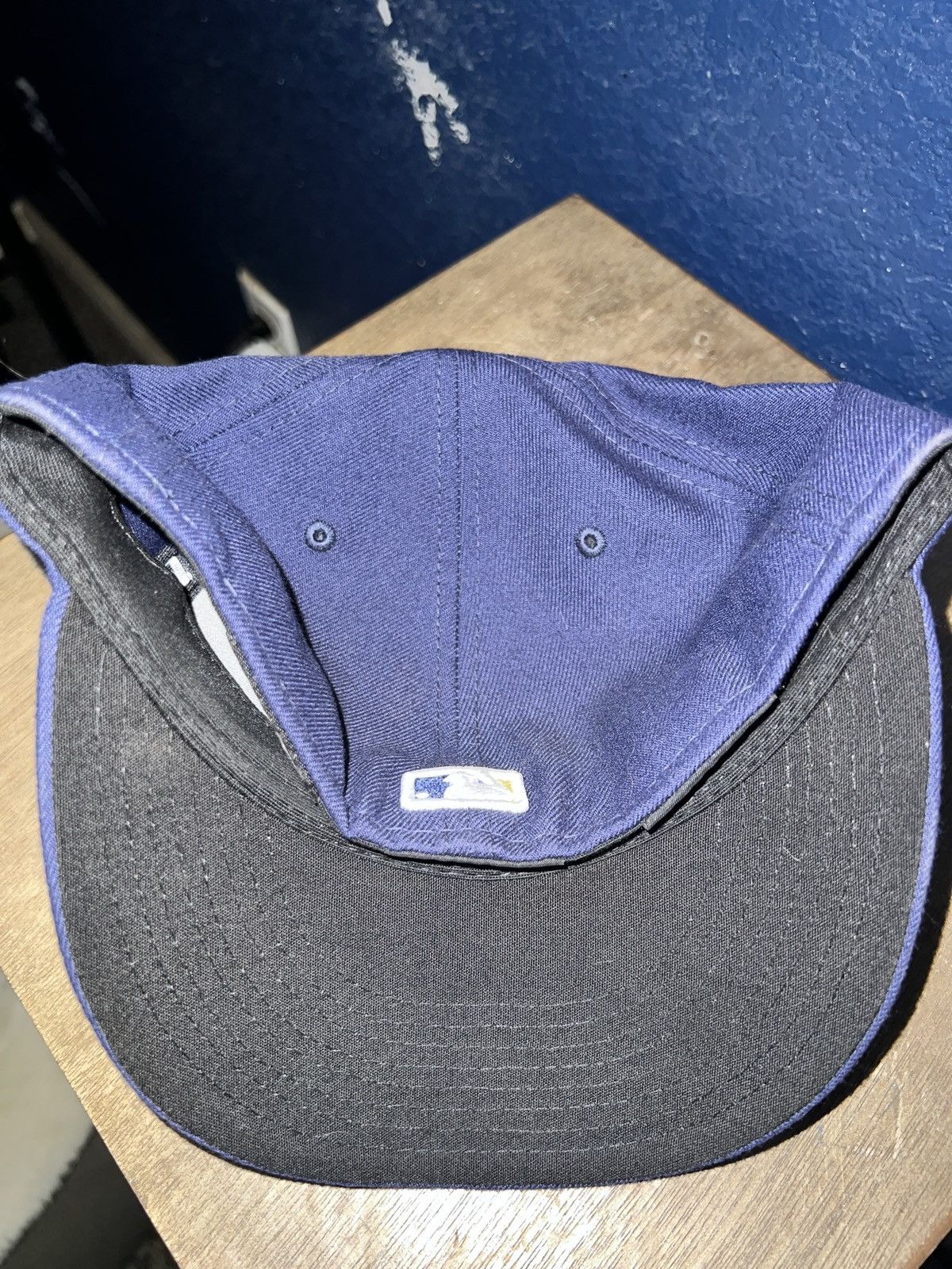 New Era Milwaukee Brewers fitted size 7 1/4 Size ONE SIZE - 5 Thumbnail