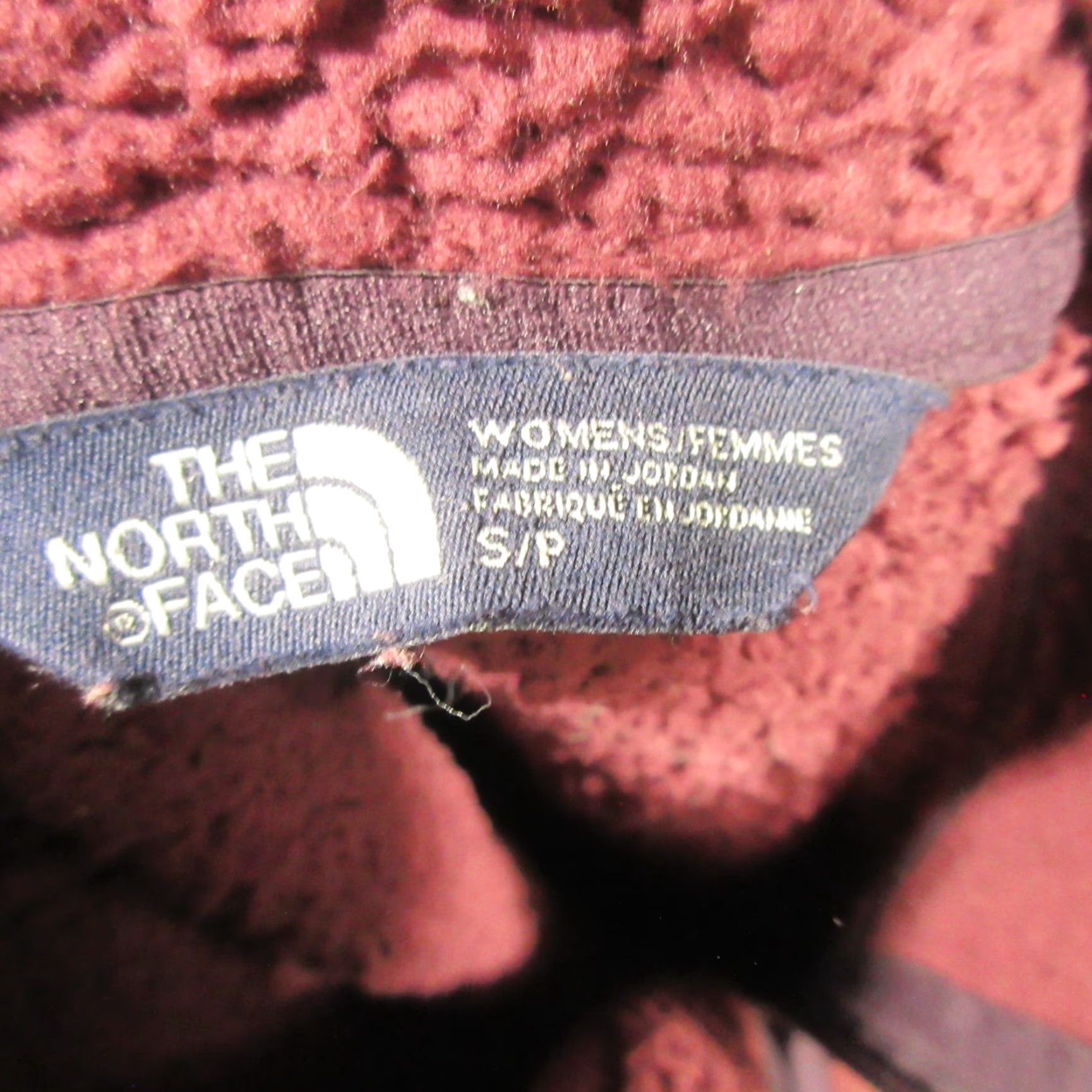 The North Face The North Face Campshire Sherpa Fleece Vest Womens S Purple Full Zip High Neck Vest Womens S Purple The North Face Campshire Sherpa Fleece Vest Size S / US 4 / IT 40 - 3 Thumbnail