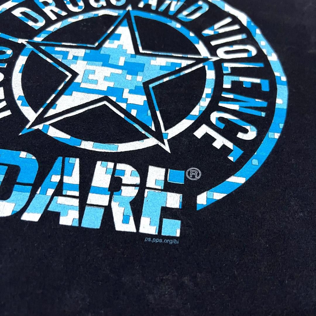 D.A.R.E Vintage D.A.R.E Rare T Shirt Size US M / EU 48-50 / 2 - 8 Thumbnail