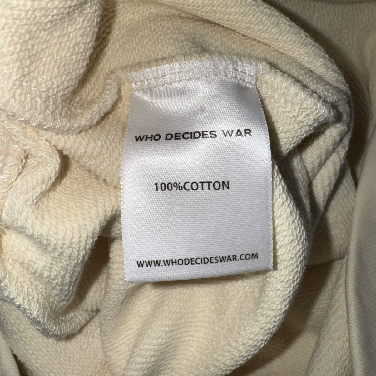 Who Decides War Who Decides War Glass Logo Hoodie Size US XXL / EU 58 / 5 - 5 Thumbnail