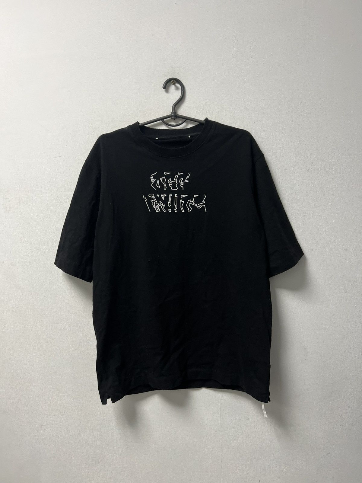Off-White Off White T-shirt Big Logo Black Size Medium Size US M / EU 48-50 / 2 - 2 Thumbnail