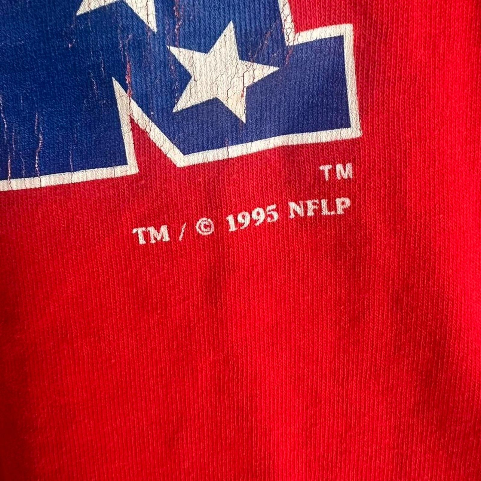 Nutmeg × Vintage Vintage 1994 San Francisco 49ers Shirt Size US L / EU 52-54 / 3 - 3 Thumbnail