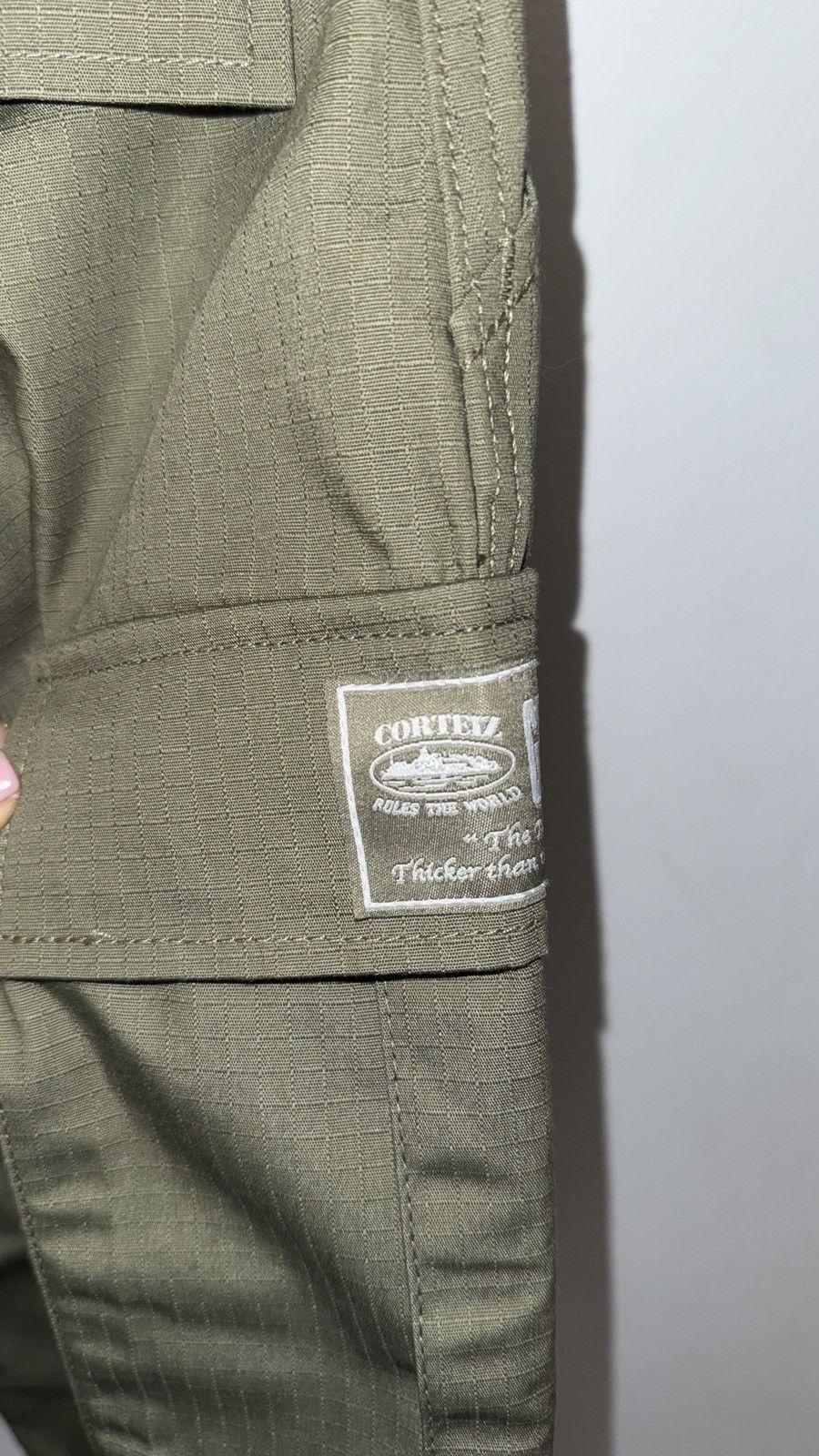 Corteiz Corteiz Guerillaz Cargos Size US 30 / EU 46 - 6 Thumbnail