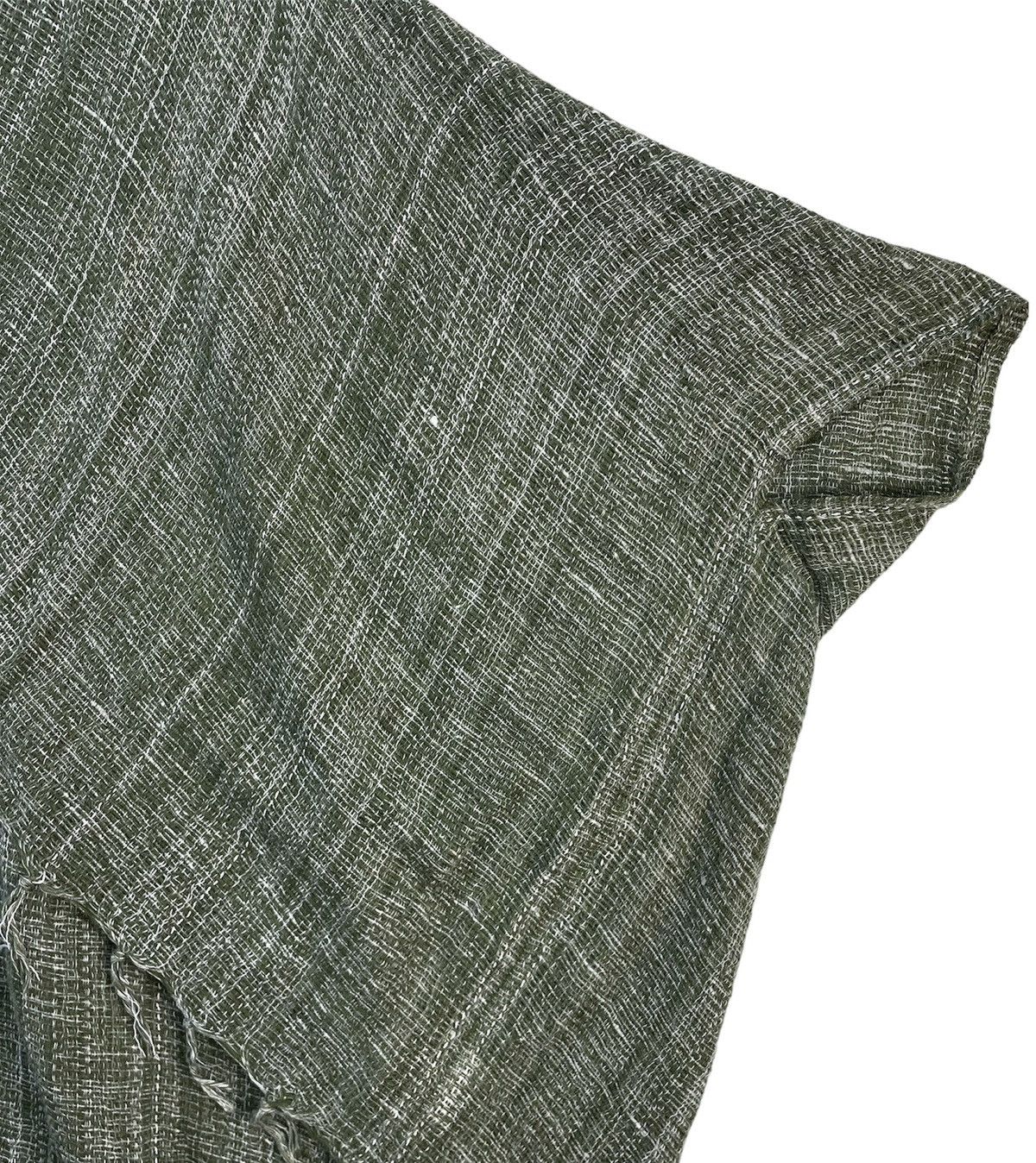 Japanese Brand Vintage Poncho Amina Brand Size US L / EU 52-54 / 3 - 2 Thumbnail