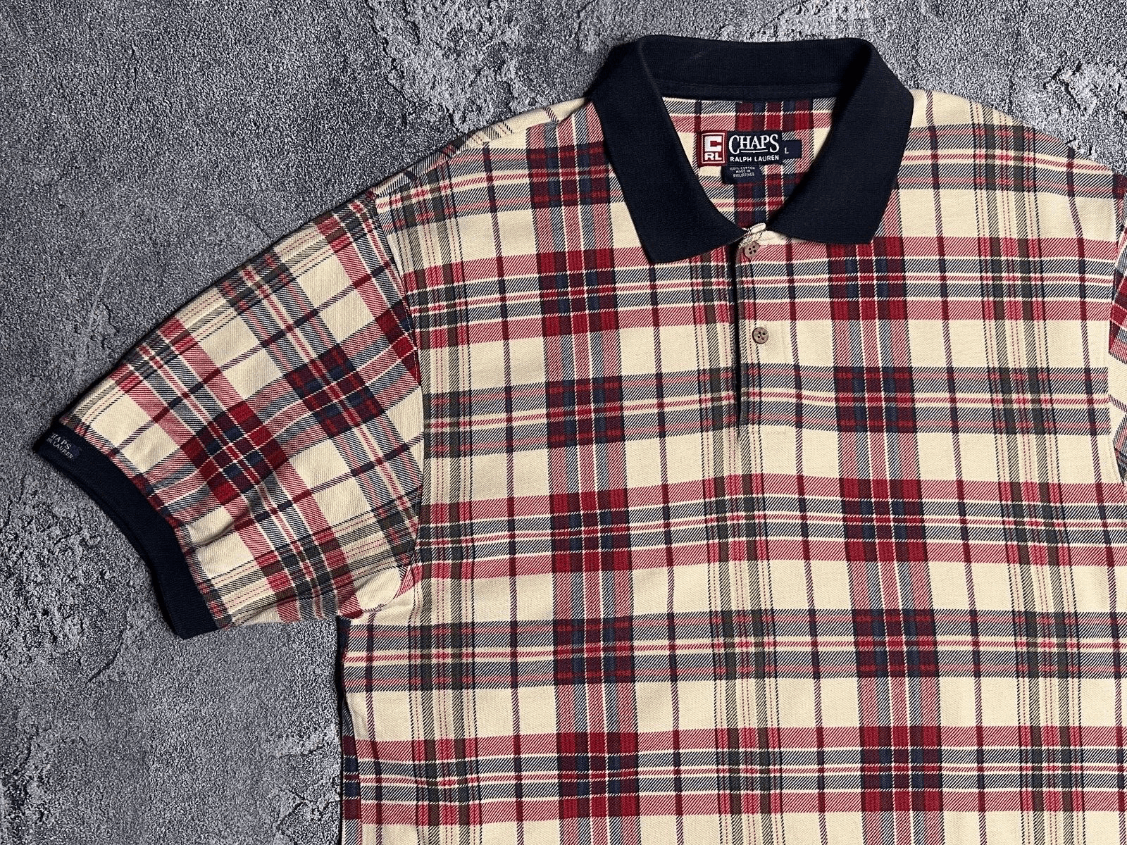 Chaps vintage Chaps Ralph Lauren men's polo L Size US L / EU 52-54 / 3 - 2 Thumbnail
