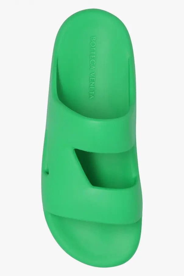 Bottega Veneta o1bcso1str0924 Band Slide in Green Size US 11 / EU 44 - 5 Thumbnail