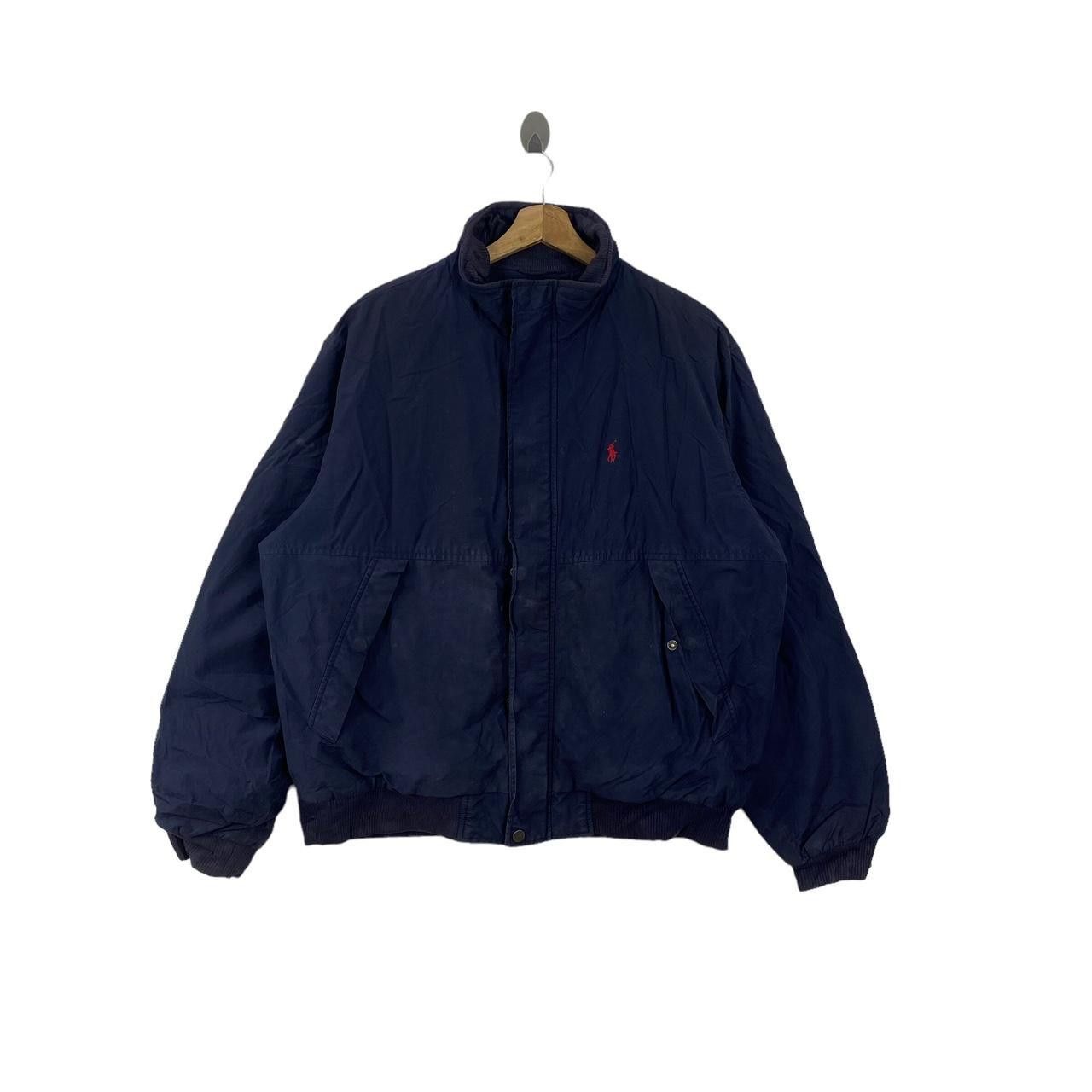 Vintage 90' POLO RALPH LAUREN Small Pony Cotton Jacket