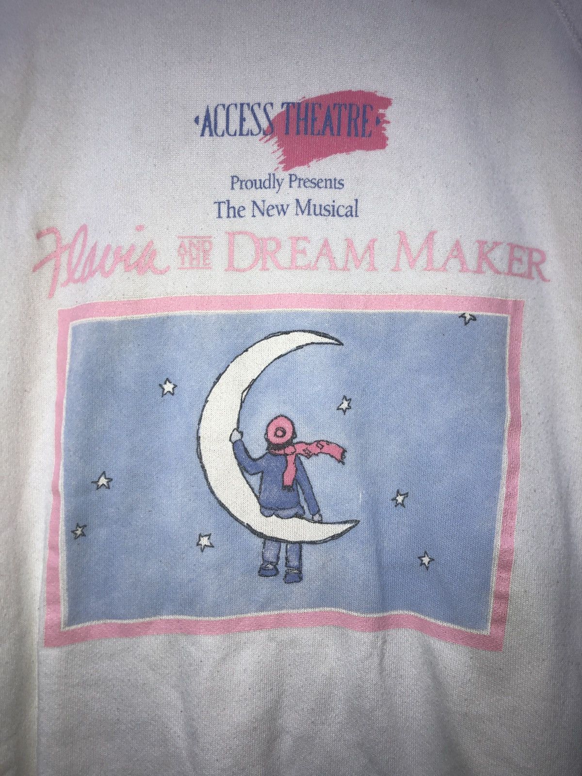 Vintage Vintage Flavia And The Dream Maker Sweatshirt Size US XL / EU 56 / 4 - 2 Thumbnail