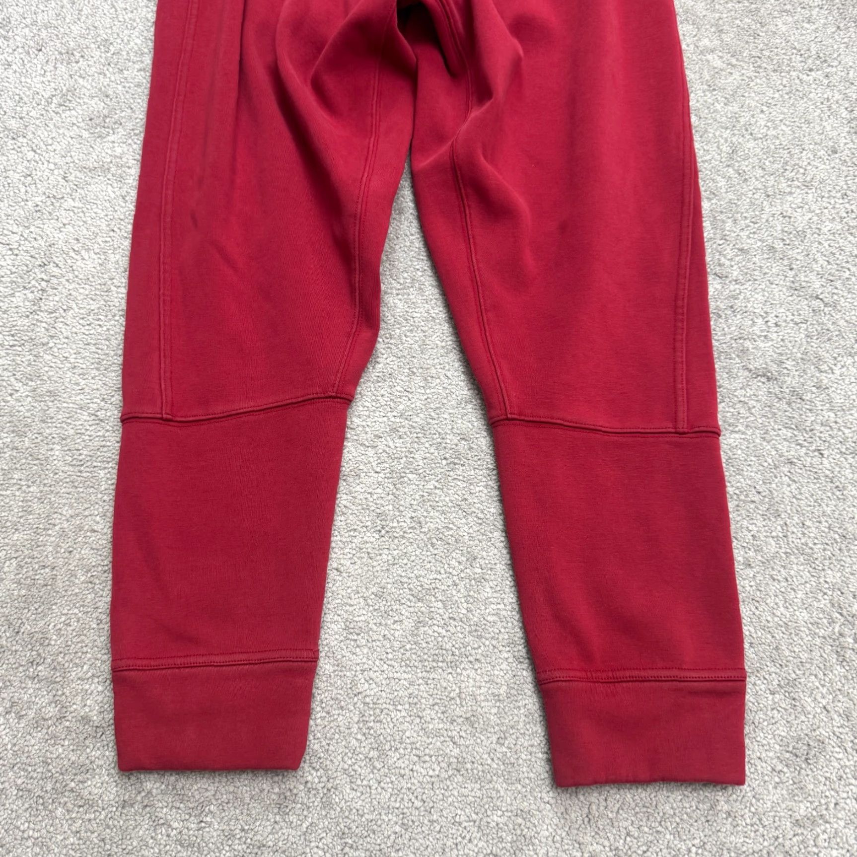 Vintage Actively Black Heavyweight Jogger Sweatpants Mens XS Red Zipped Pockets Active Size US 27 - 3 Thumbnail