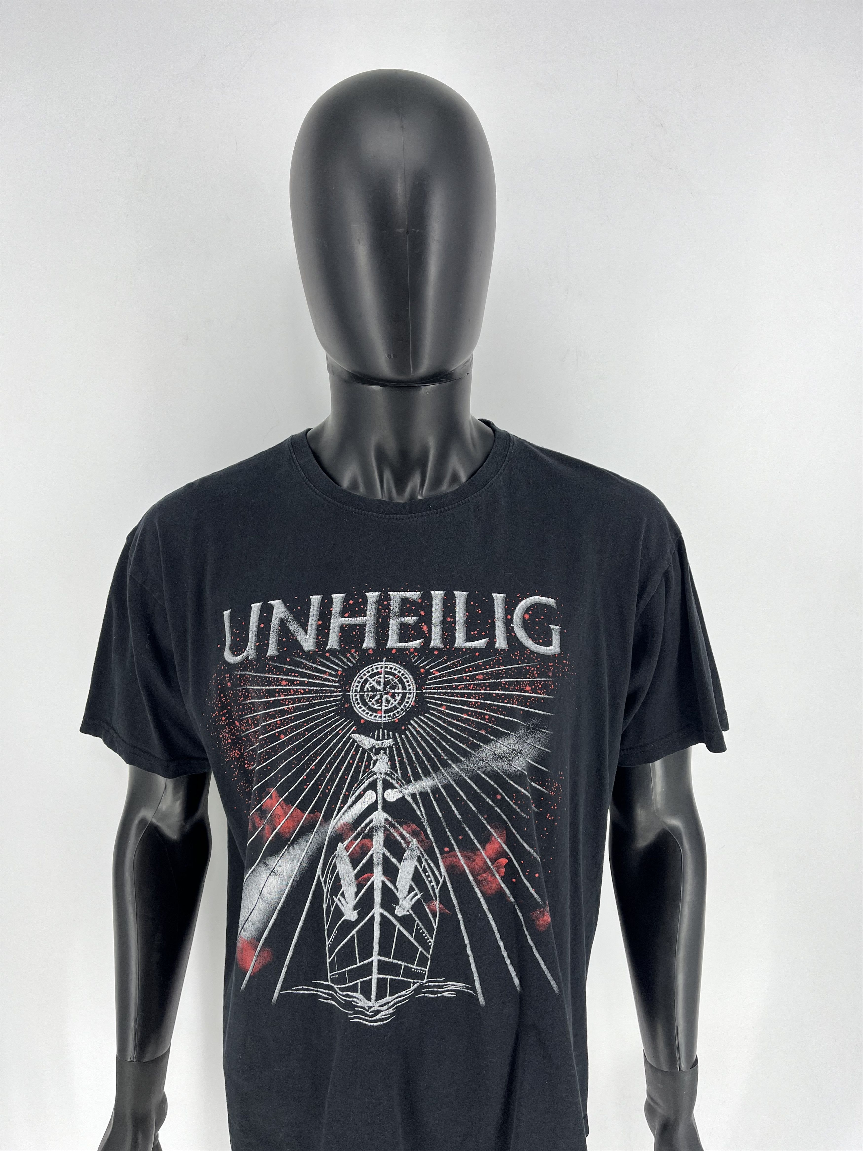Band Tees × Vintage Unheilig rock band tees T-shirt vintage black size XL Size US XL / EU 56 / 4 - 5 Thumbnail