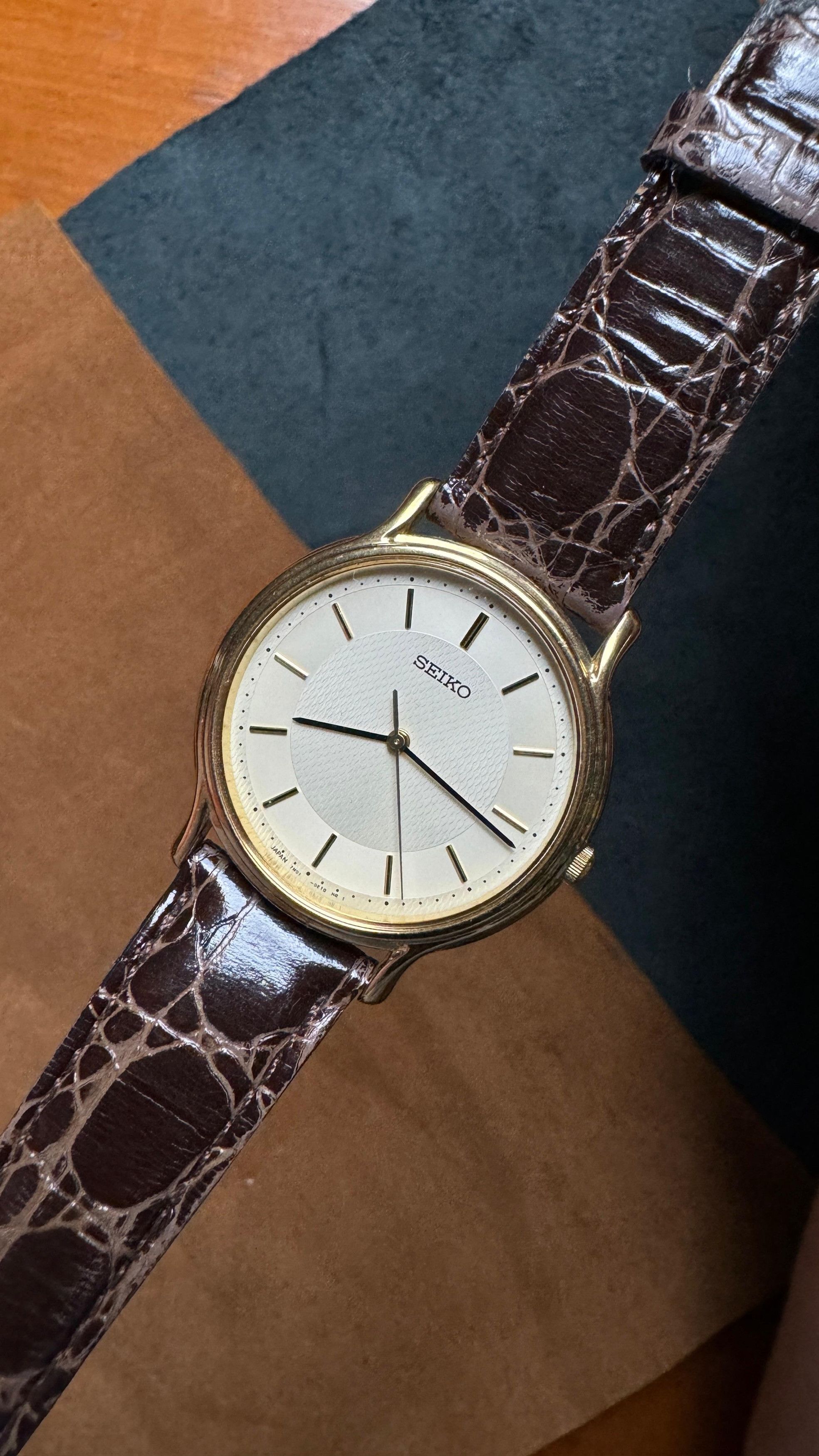 Seiko Vintage Seiko Wavy Dial Size ONE SIZE - 5 Thumbnail