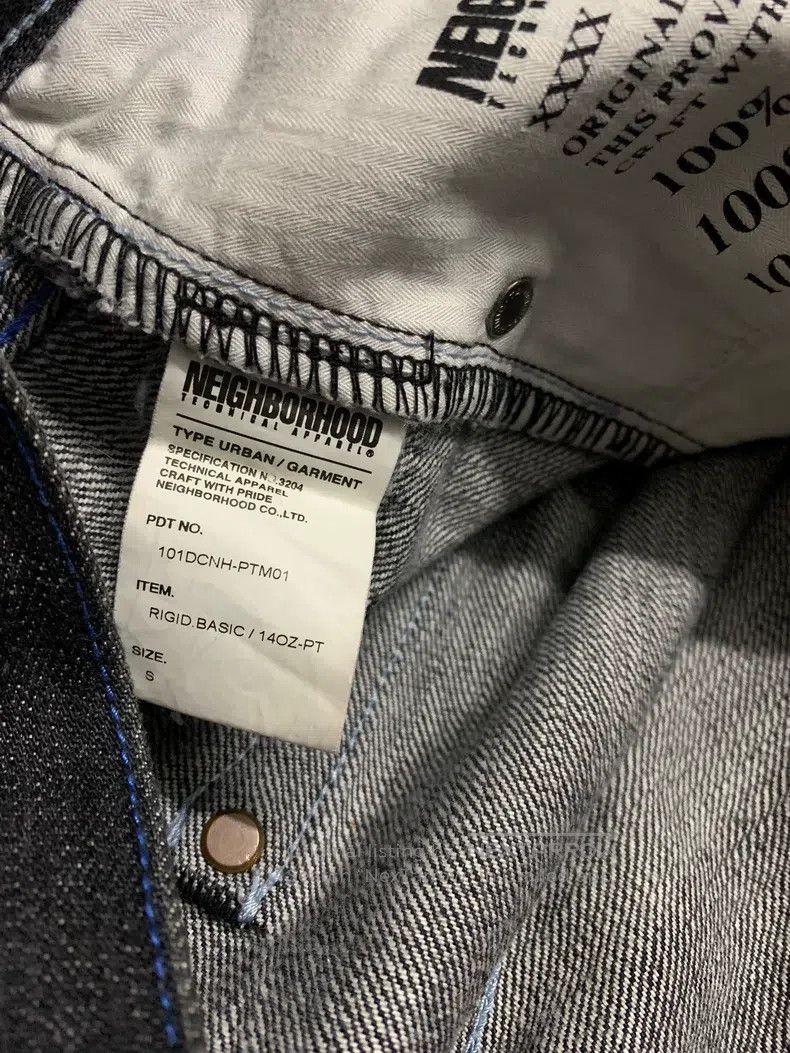 Neighborhood Neighborhood size S Raw Denim Pants Size US 27 - 4 Thumbnail