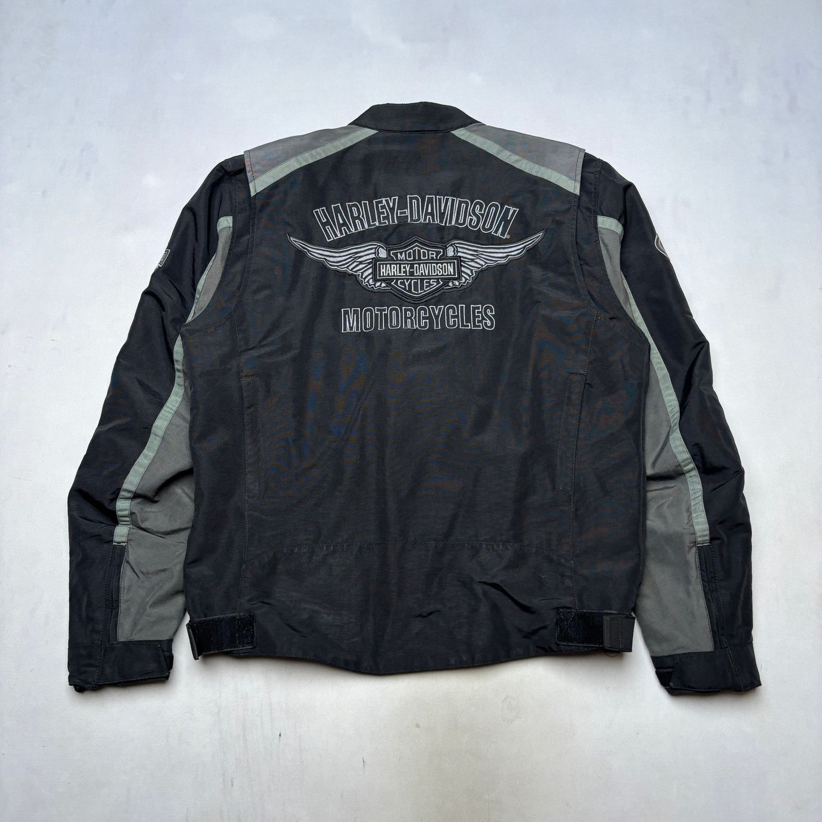 Harley Davidson Harley Davidson Motorcycles Classic Cruiser Nylon Jacket Med Size US M / EU 48-50 / 2 - 3 Thumbnail