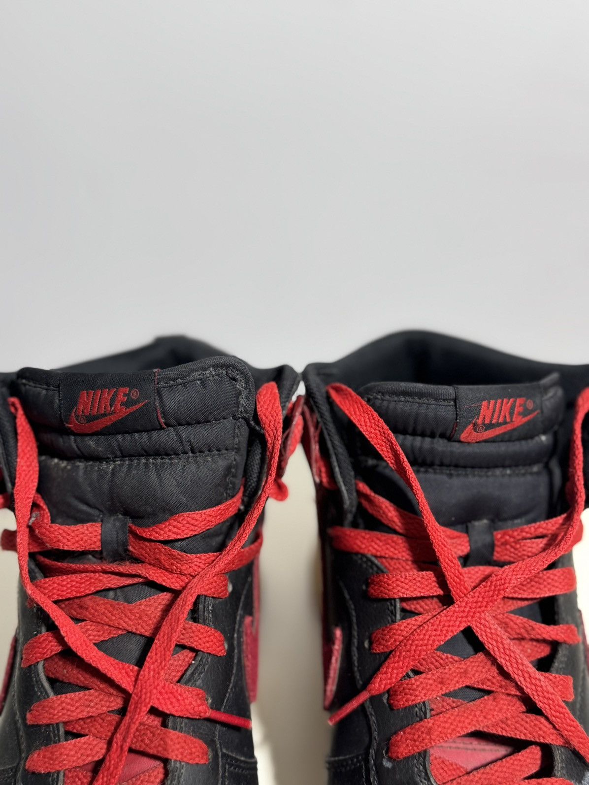 Nike 2012 Nike Dunk High J-Pack Bred Size 9.5 US Size US 9.5 / EU 42-43 - 10 Thumbnail