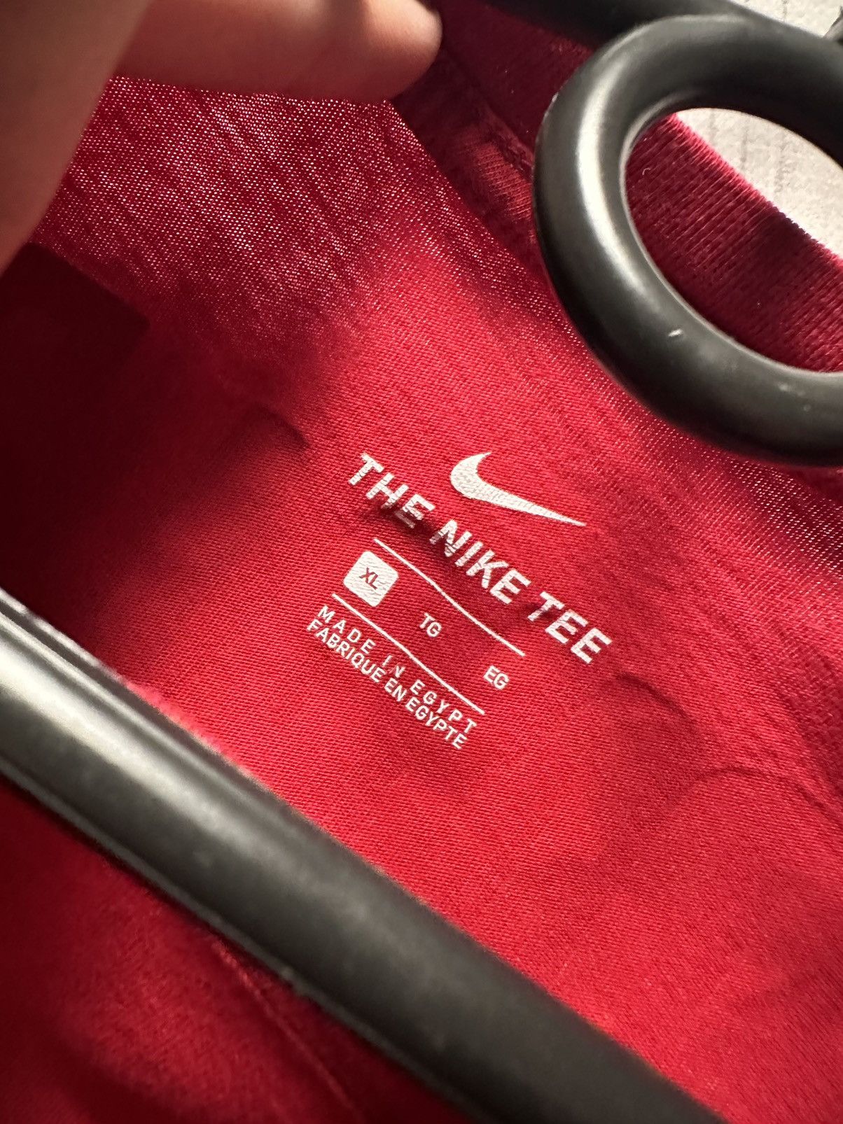 Nike × Vintage Vintage Nike 7 Ronaldo Portugal size XL logo Size US XL / EU 56 / 4 - 6 Thumbnail