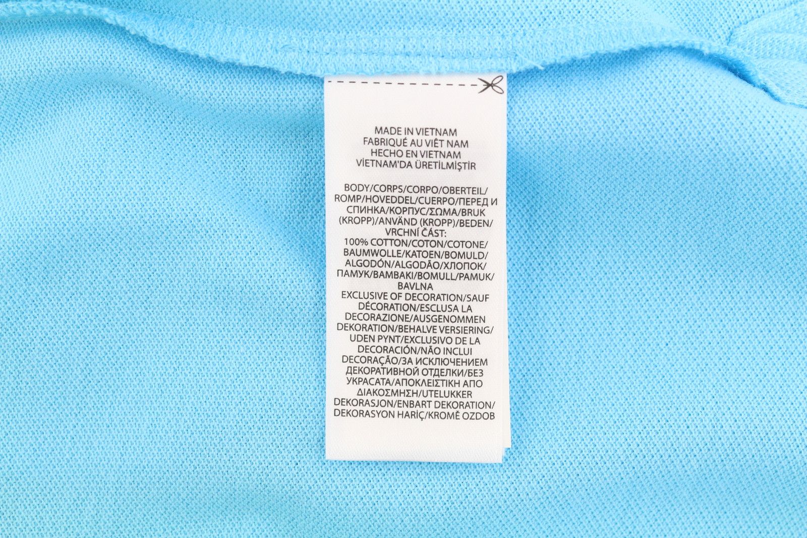 Polo Ralph Lauren SLIM FIT M Blue Short Sleeve Polo Neck T-Shirt 84531 Size US M / EU 48-50 / 2 - 8 Thumbnail