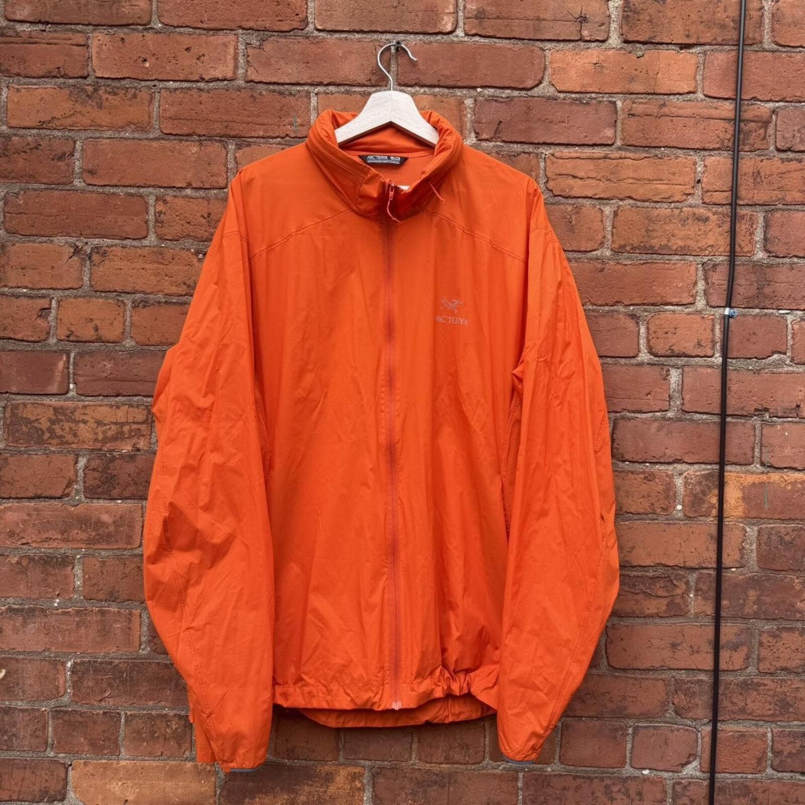 Arc'teryx Arc’teryx nodin windbreaker jacket XXL orange mens Size US XXL / EU 58 / 5 - 2 Thumbnail