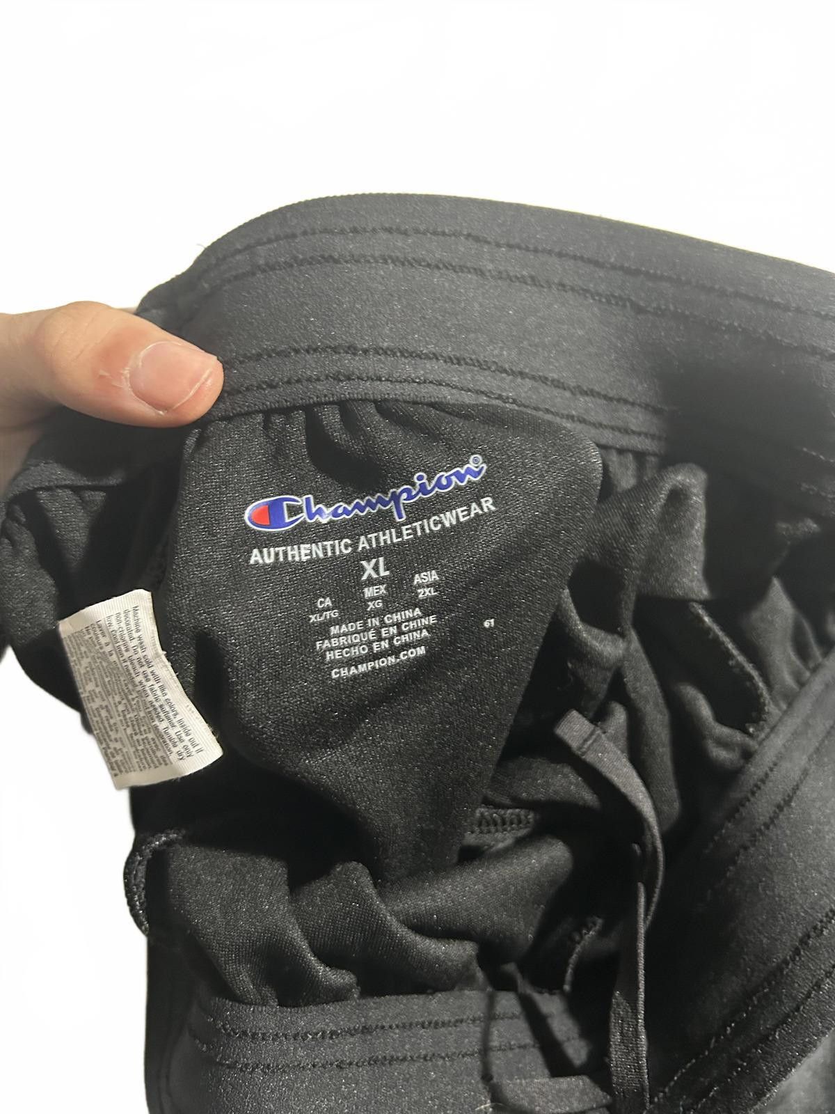 Champion Champion XL Black Athletic Pants Size US 36 / EU 52 - 4 Thumbnail