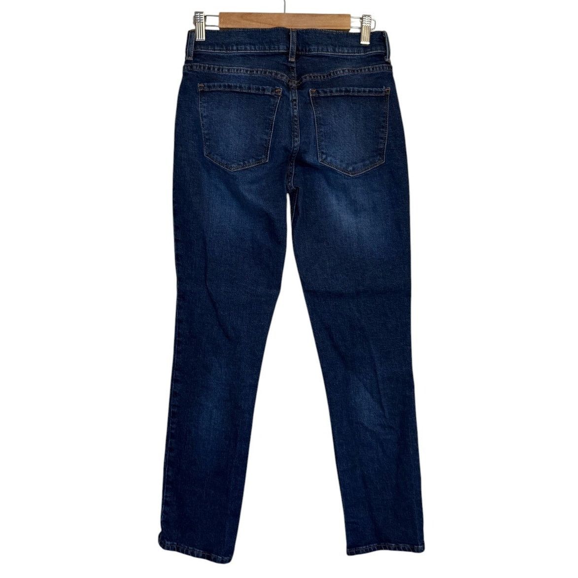 Mott & Bow Mott & Bow Jeans 3 27x30 (Fits 26x29) Women Blue Boyfriend Size 26" / US 2 / IT 38 - 4 Thumbnail