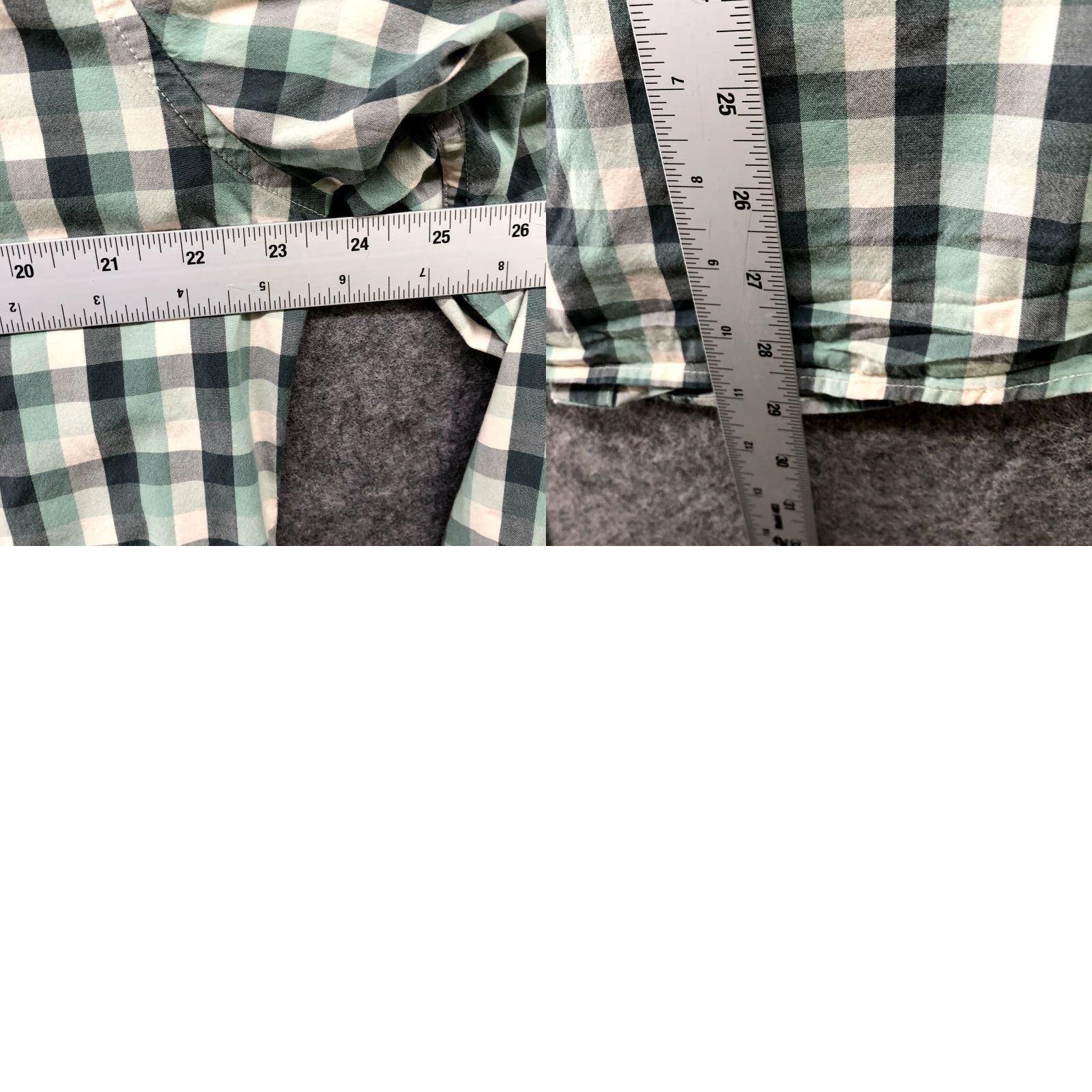 J.Crew J. Crew Long Sleeve Button-Down Shirt Mens L Green Plaid Secret Wash Classic Shirt Men L Green Plaid Secret Wash Shirting Classic Size US L / EU 52-54 / 3 - 8 Thumbnail